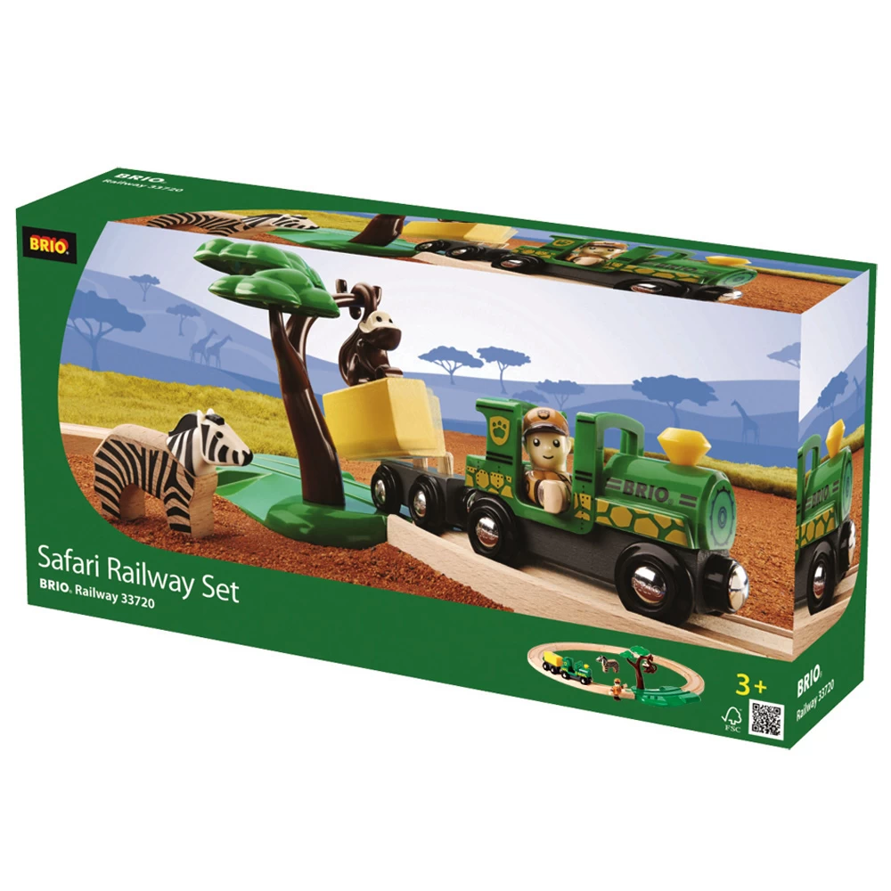 Train Brio : Circuit Safari 2 Train Brio : Circuit Safari – Image 2