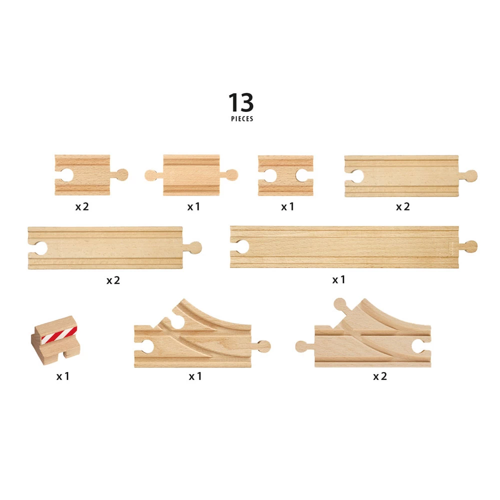 Brio Coffret De Démarrage 13 Rails 2 Brio Coffret De Démarrage 13 Rails – Image 2