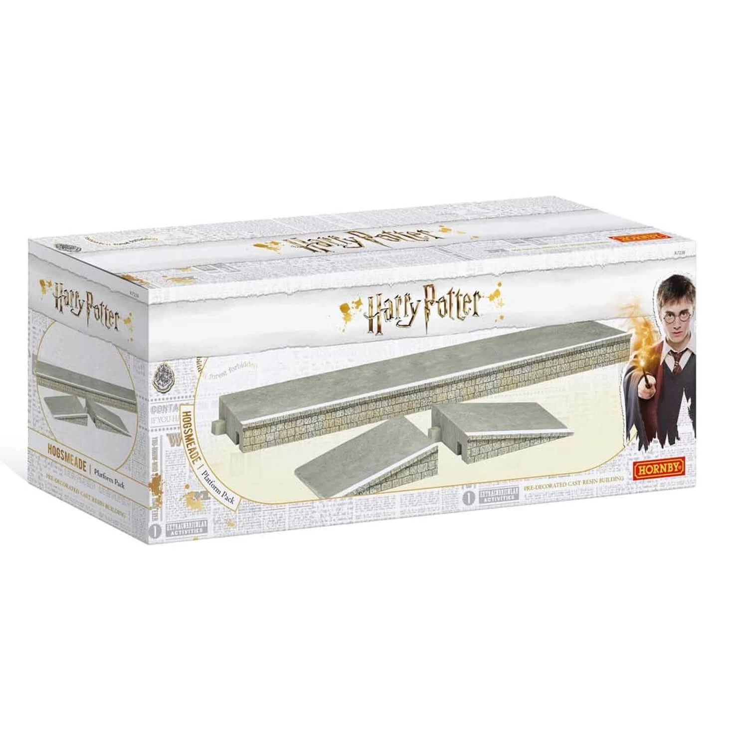 Modélisme Ferroviaire : Harry Potter : Plateforme Quai, Pré Au Lard 2 Modélisme Ferroviaire : Harry Potter : Plateforme Quai, Pré Au Lard – Image 2