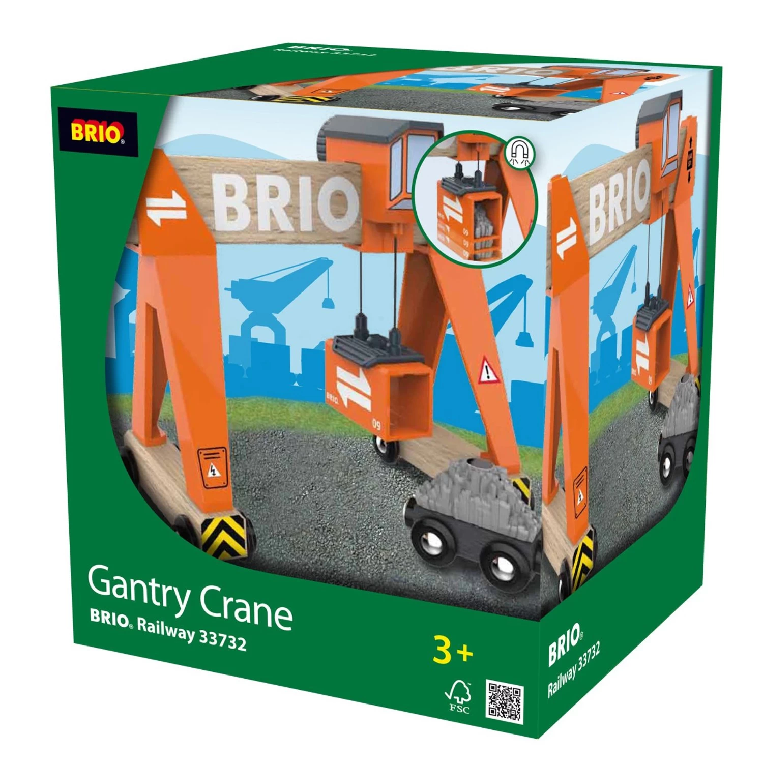 Grue-portique Brio 2 Grue-portique Brio – Image 2