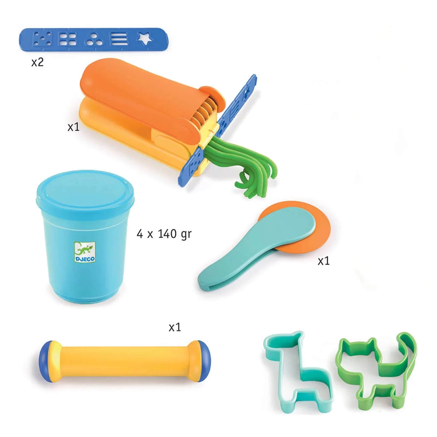 Djeco Coffret Pâte à Modeler : Tout Pour Commencer 2 Djeco Coffret Pâte à Modeler : Tout Pour Commencer – Image 2