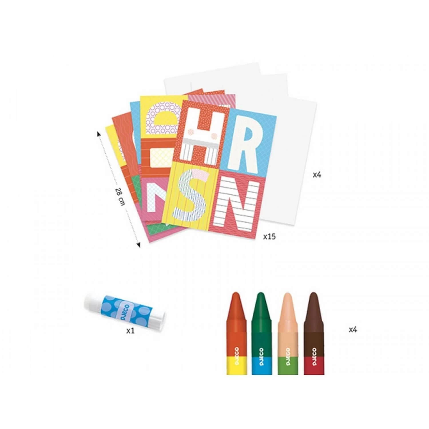 Djeco Un Monde à Créer : Lettres 2 Djeco Un Monde à Créer : Lettres – Image 2