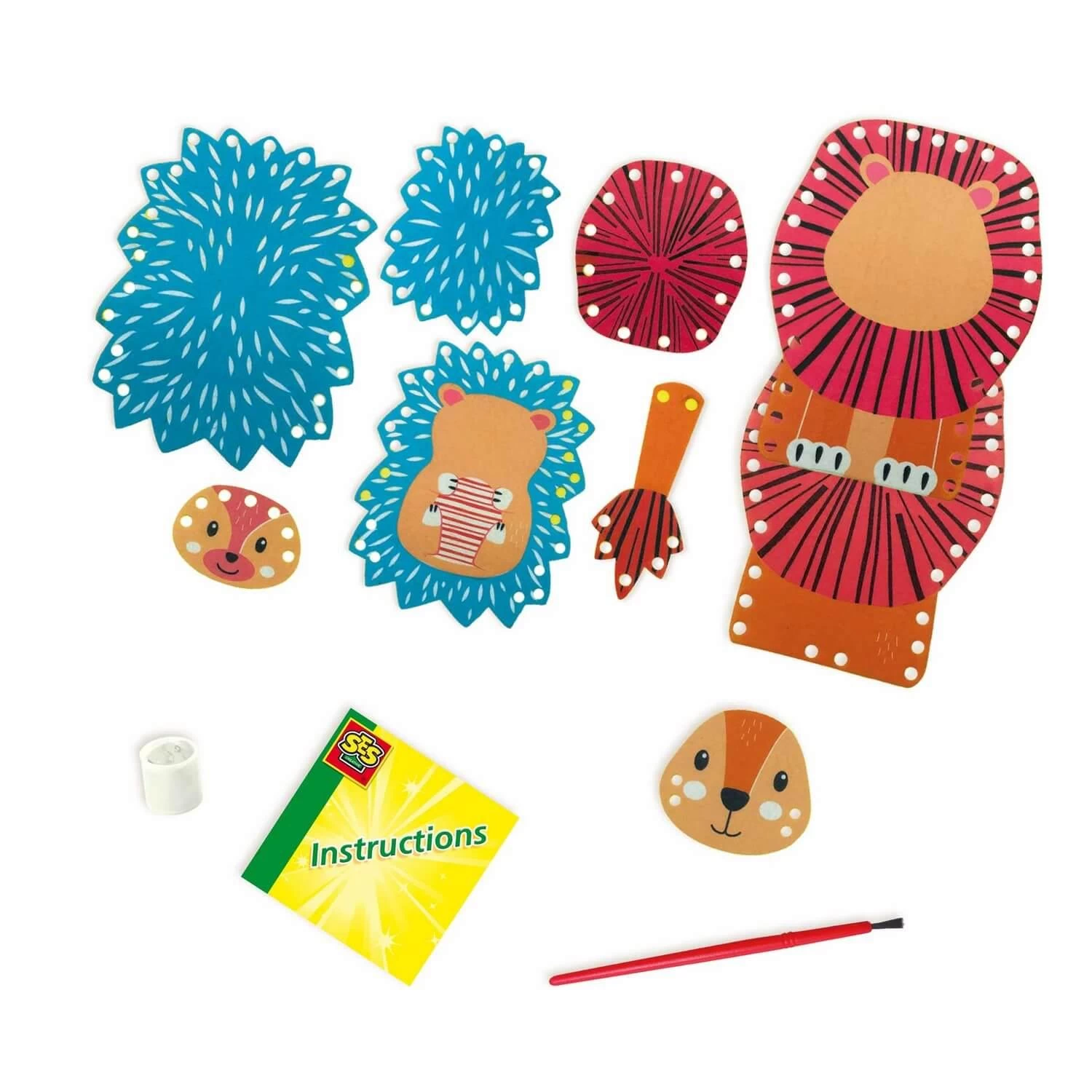 SES Creative Marionnettes Faciles à Fabriquer 2 SES Creative Marionnettes Faciles à Fabriquer – Image 2