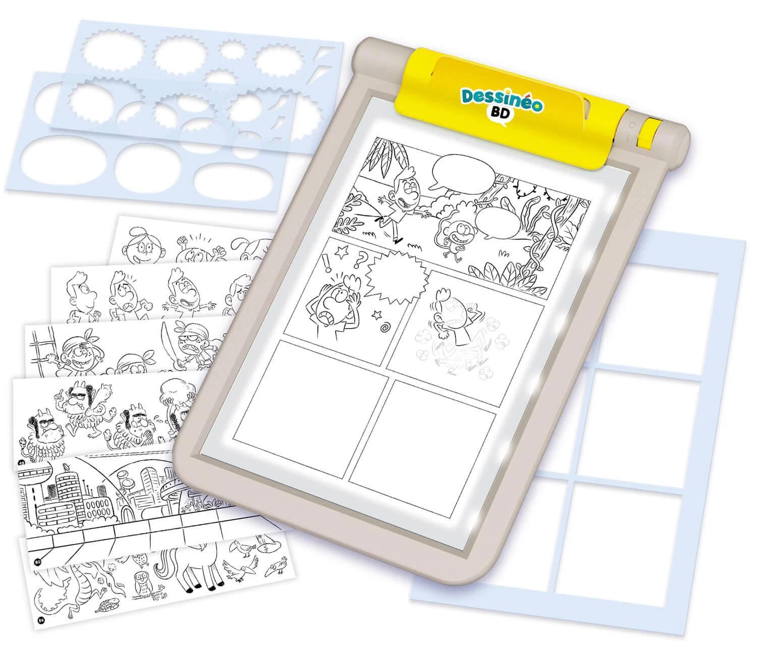 Nathan Dessinéo BD 2 Nathan Dessinéo BD – Image 2