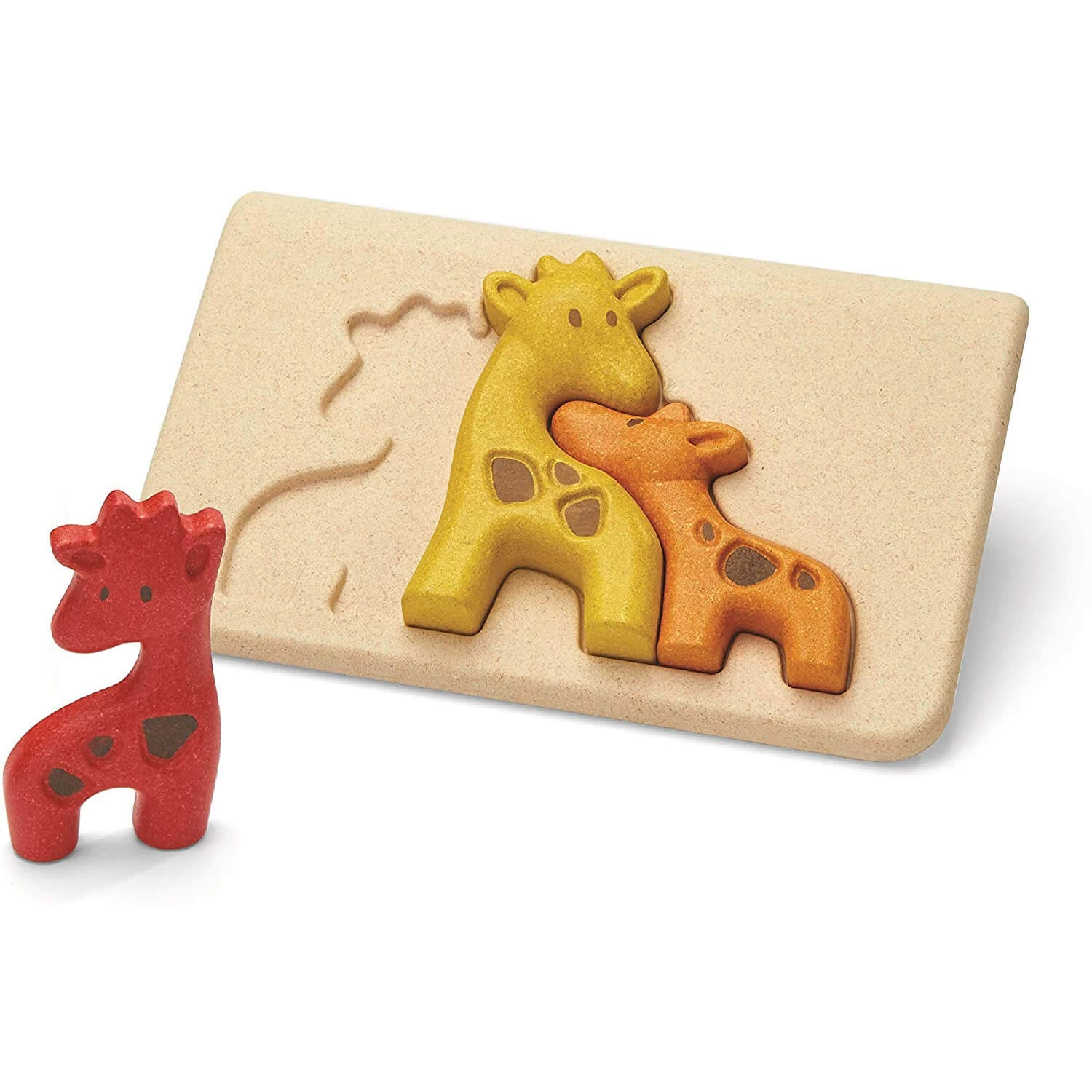 Plan Toys Mon Premier Puzzle Girafe 2 Plan Toys Mon Premier Puzzle Girafe â Image 2