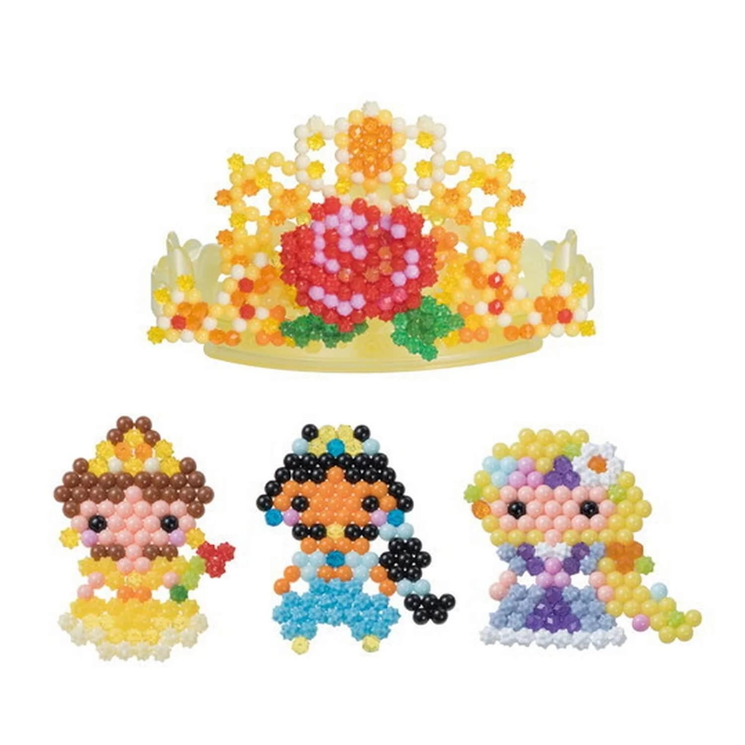 Perles Aquabeads : Le Diadème Des Princesses Disney 2 Perles Aquabeads : Le Diadème Des Princesses Disney – Image 2