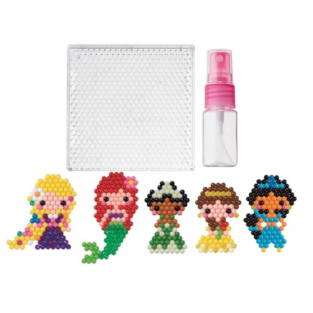Perles Aquabeads : Kit Les Princesses Disney 2 Perles Aquabeads : Kit Les Princesses Disney – Image 2
