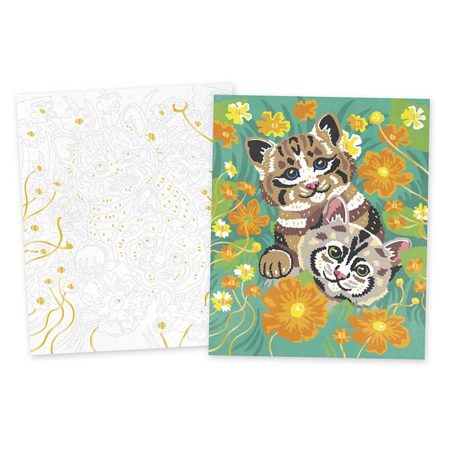 Janod Peinture Au Numéro : Petits Animaux 2 Janod Peinture Au Numéro : Petits Animaux – Image 2