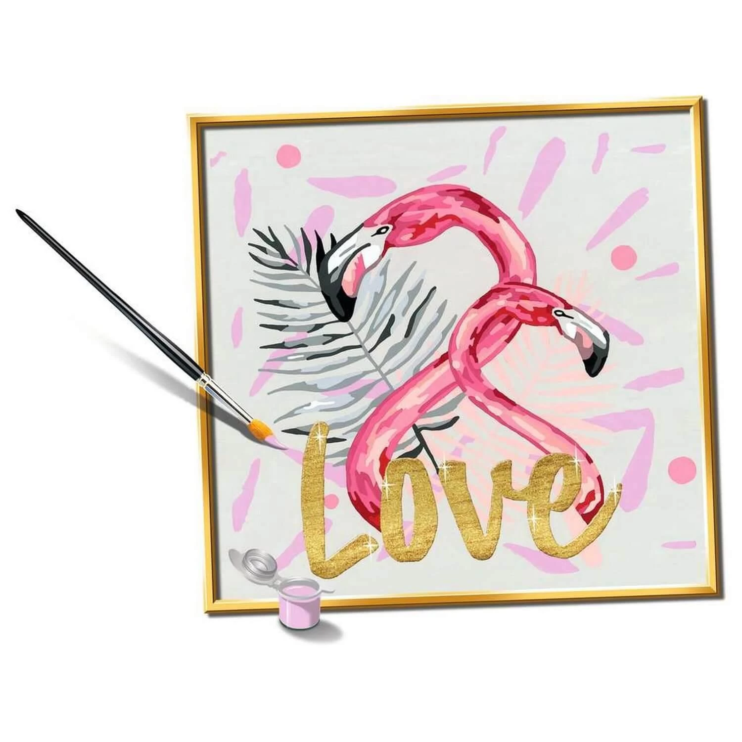 Ravensburger CreArt Peinture Au Numéro : Carré - Love 2 Ravensburger CreArt Peinture Au Numéro : Carré - Love – Image 2