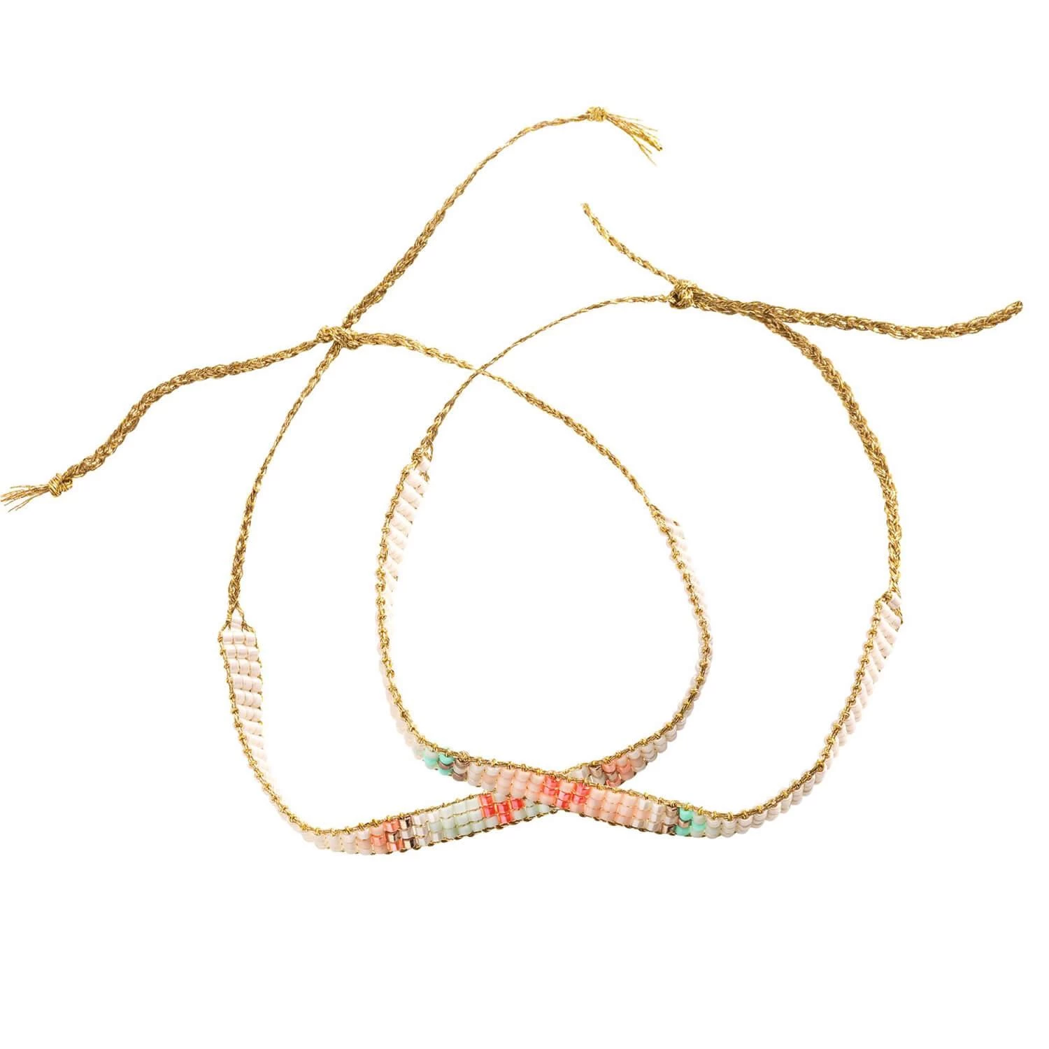 Djeco Kit Créatif Bijoux : Miyuki Et Cœurs 2 Djeco Kit Créatif Bijoux : Miyuki Et Cœurs – Image 2