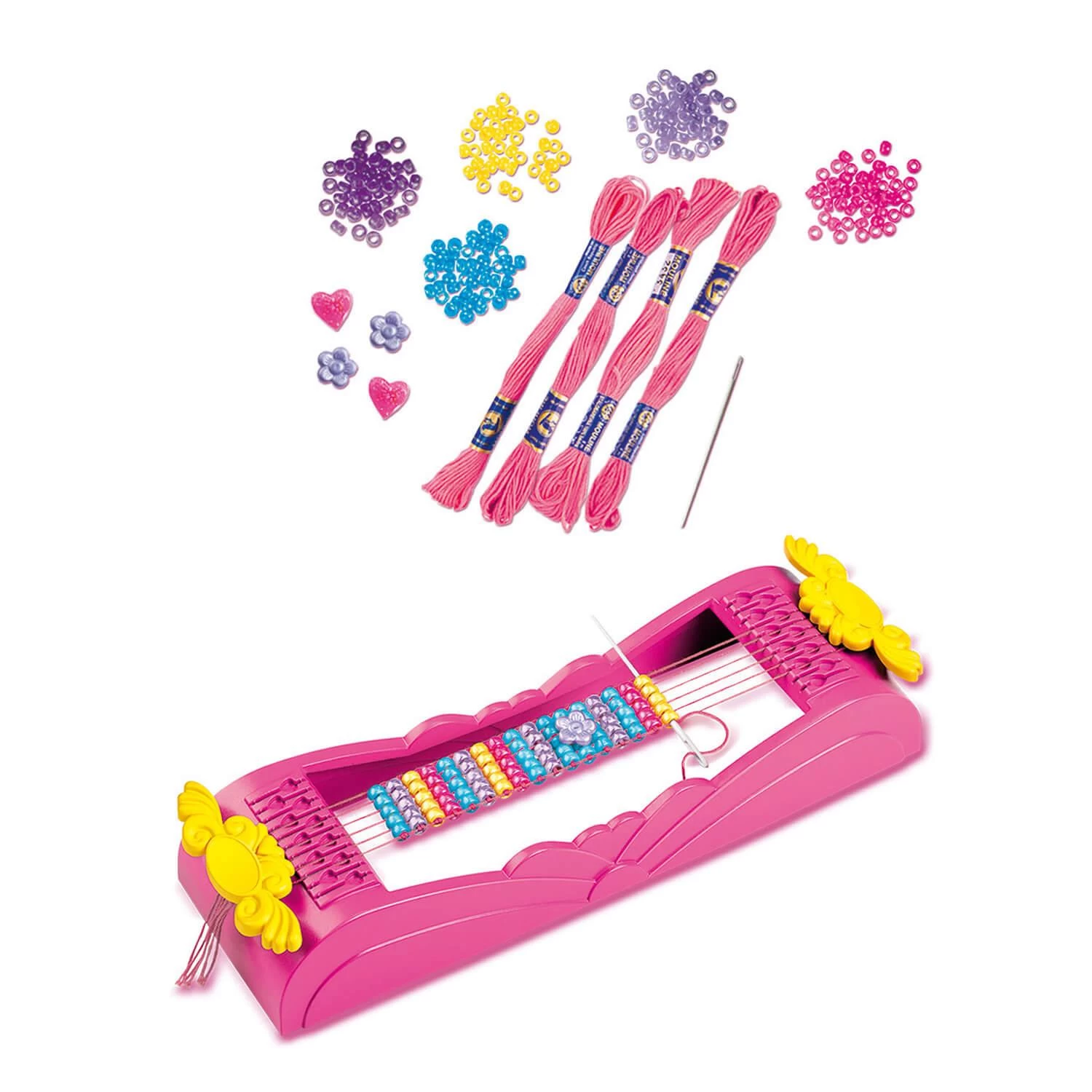 Ravensburger Métier à Tisser Les Perles 2 Ravensburger Métier à Tisser Les Perles – Image 2