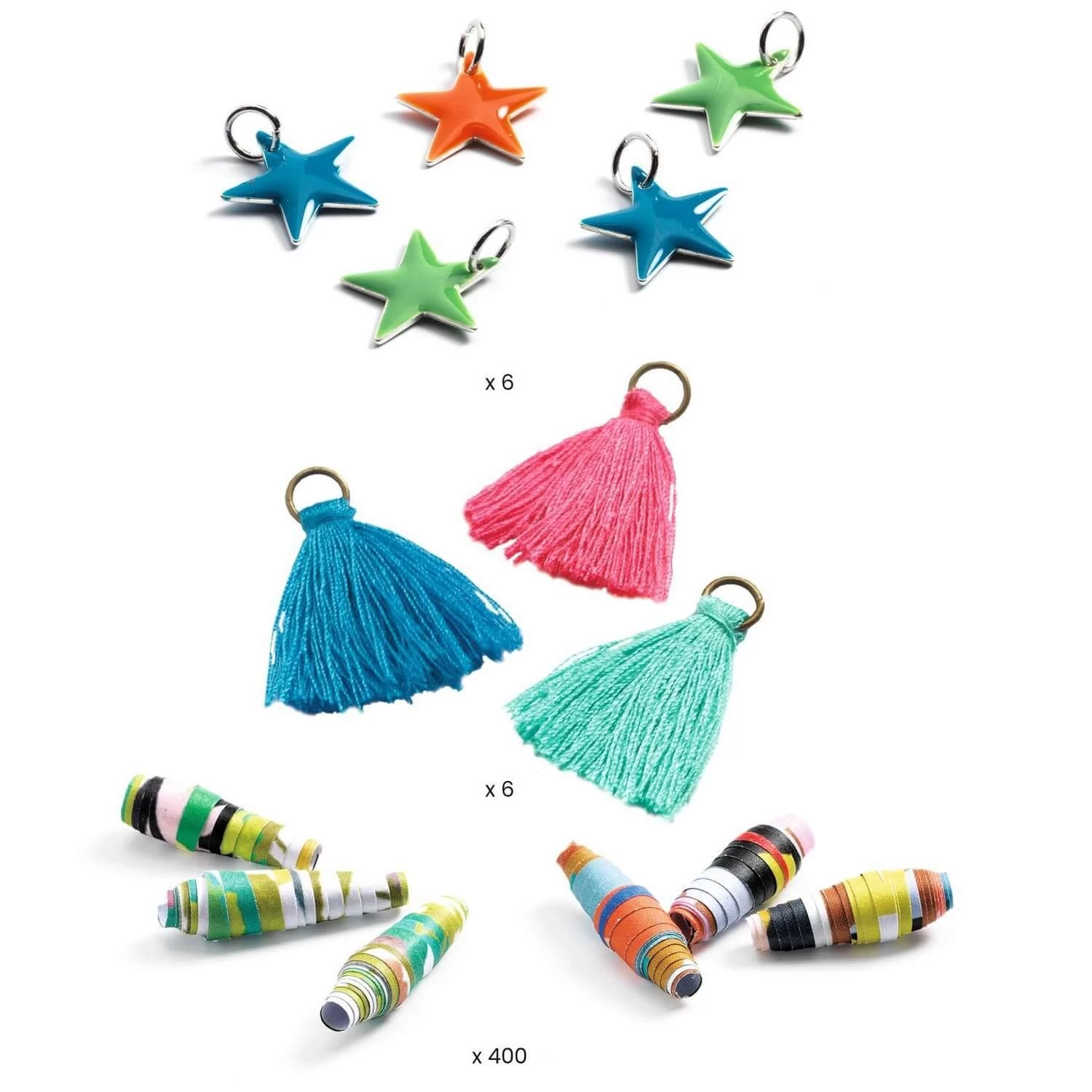 Djeco Coffret Créatif : Pop Et Acidulés 2 Djeco Coffret Créatif : Pop Et Acidulés – Image 2