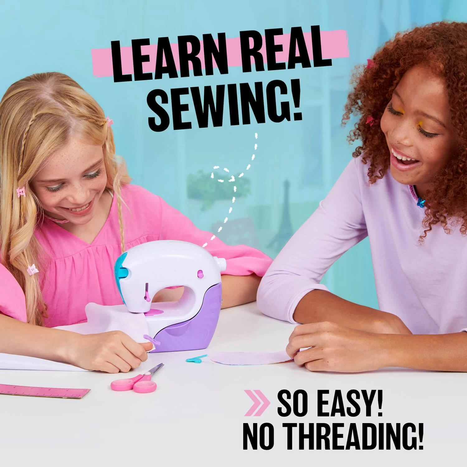 SPIN MASTER Machine à Coudre Cool Maker : Stitch 'N Style Fashion Studio 2 SPIN MASTER Machine à Coudre Cool Maker : Stitch 'N Style Fashion Studio – Image 2