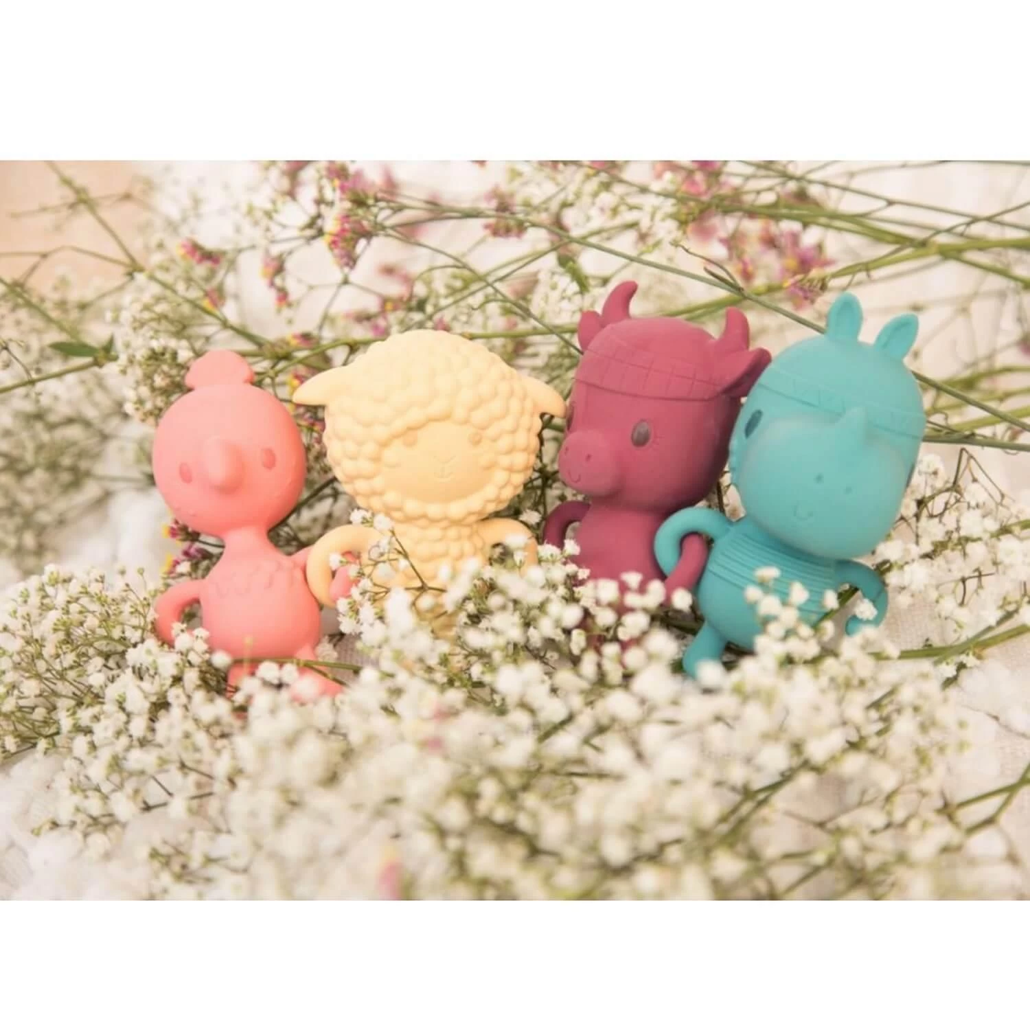 Lilliputiens Hochet Multisensoriel ECO : Anaïs 2 Lilliputiens Hochet Multisensoriel ECO : Anaïs – Image 2