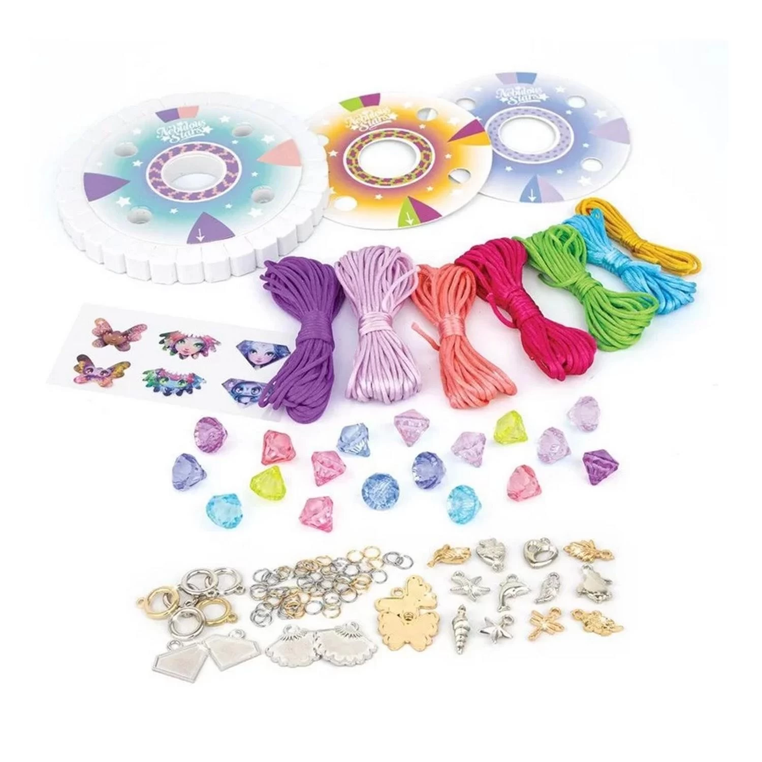 Nebulous Stars Coffret Bracelets De L'amitié : Coralia 2 Nebulous Stars Coffret Bracelets De L'amitié : Coralia – Image 2