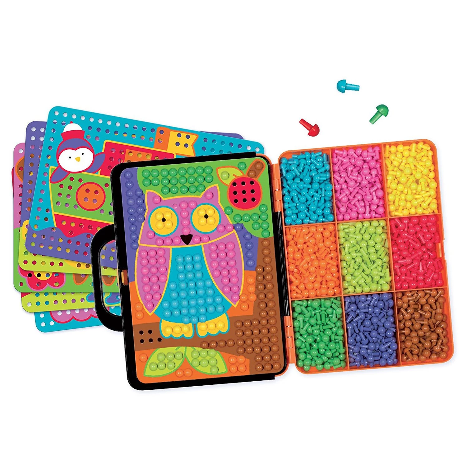 Nathan Jeu éducatif Clic Educ : Mosaïques 2 Nathan Jeu éducatif Clic Educ : Mosaïques – Image 2