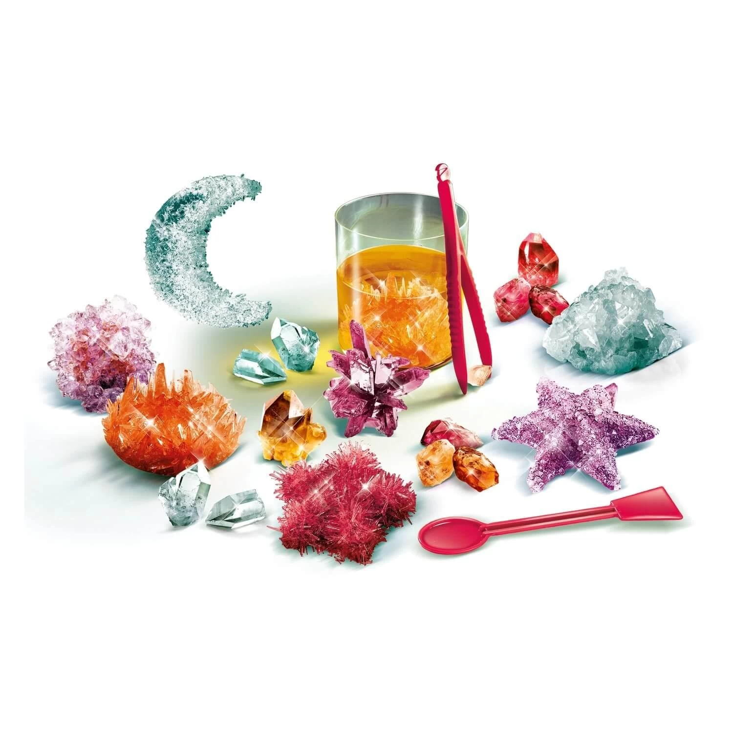 Clementoni Science Et Jeu : Crée Tes Cristaux 2 Clementoni Science Et Jeu : Crée Tes Cristaux – Image 2