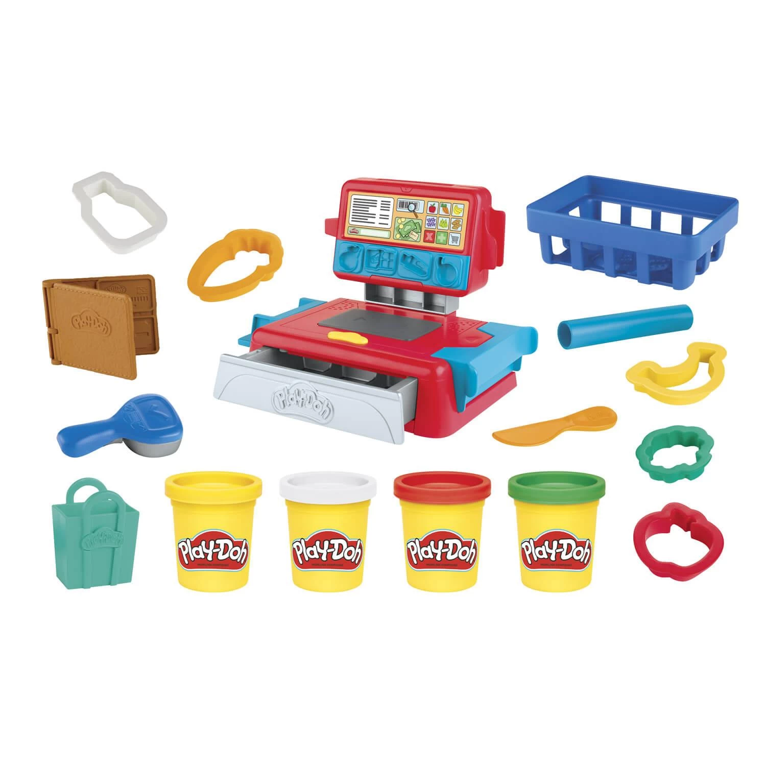 Caisse Enregistreuse Play-Doh 2 Caisse Enregistreuse Play-Doh – Image 2