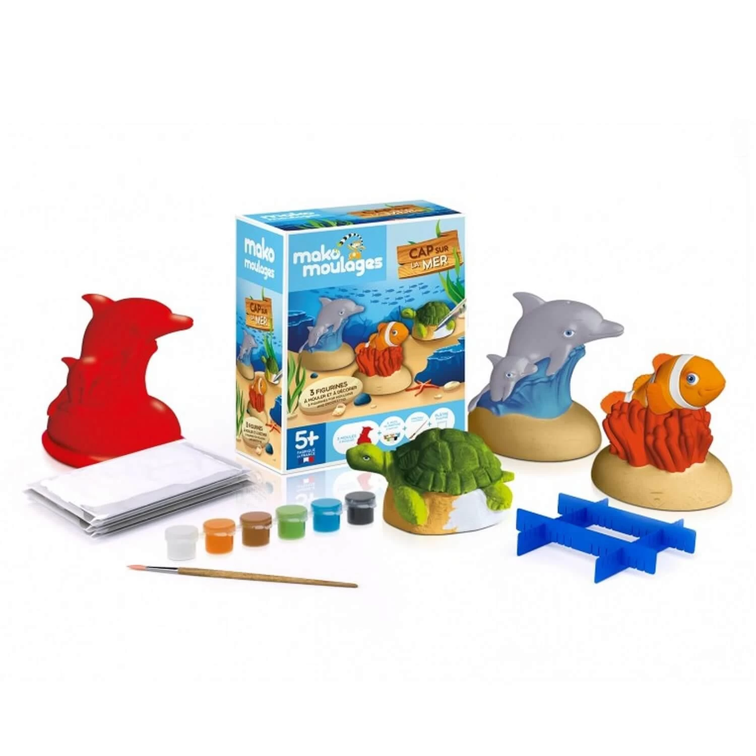 Moulage En Plâtre : Cap Sur La Mer 2 Moulage En Plâtre : Cap Sur La Mer – Image 2