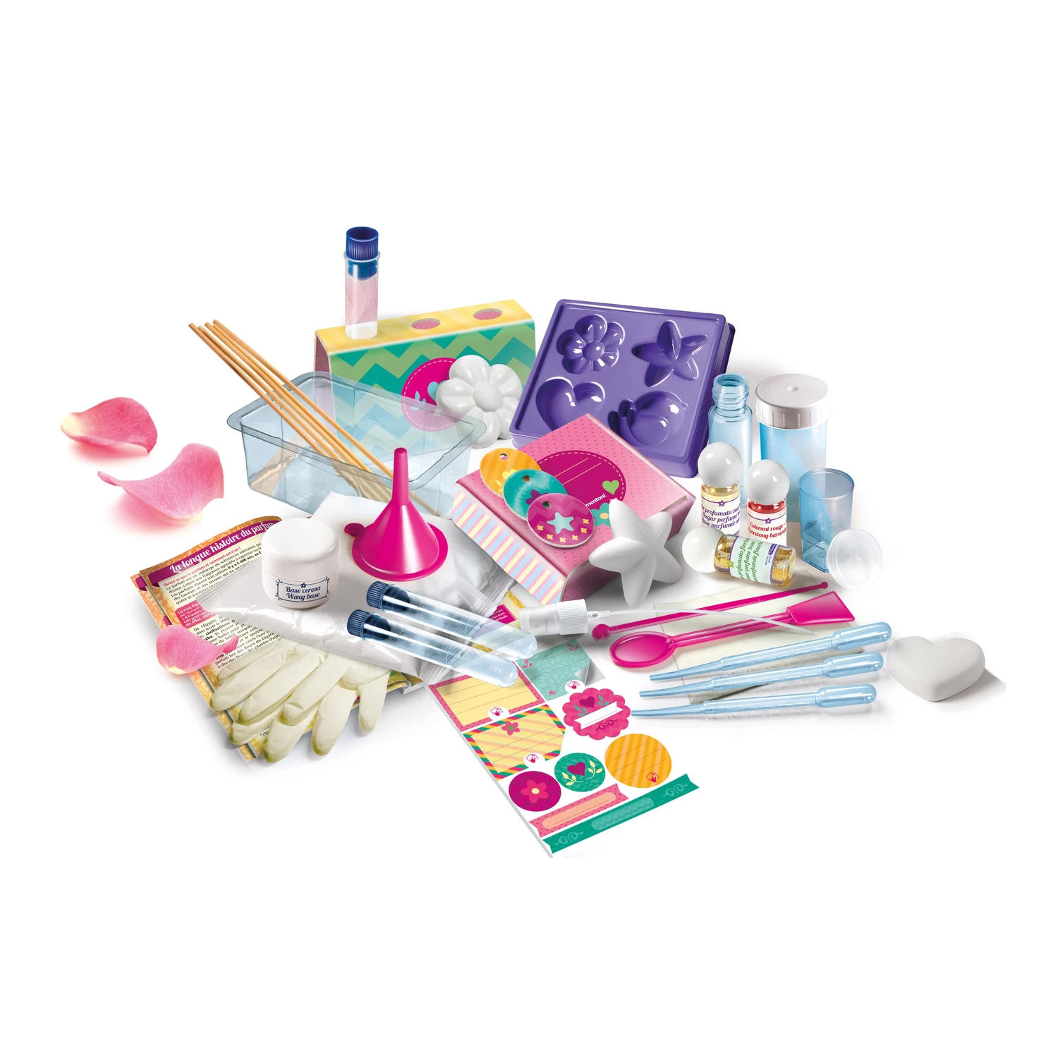 Clementoni Science Et Jeu : Mon Laboratoire Des Parfums 2 Clementoni Science Et Jeu : Mon Laboratoire Des Parfums – Image 2