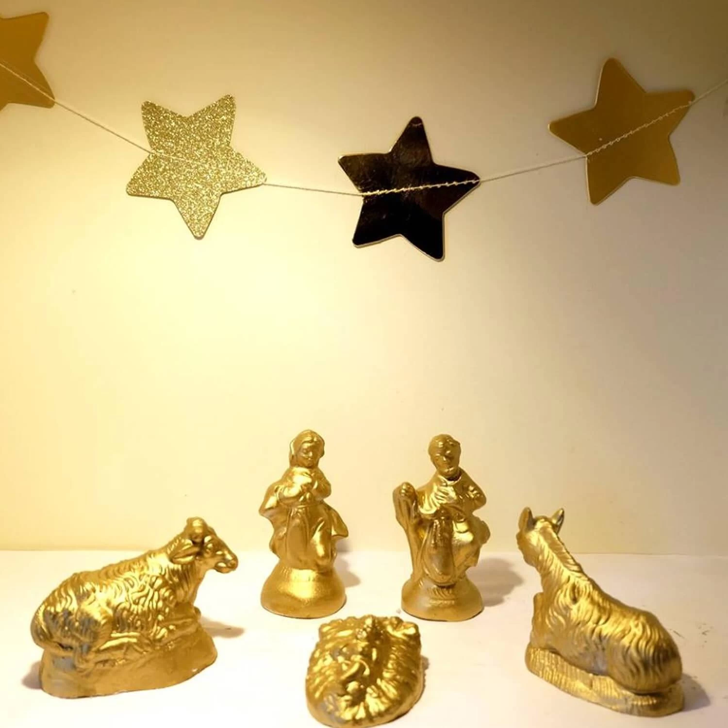 Moulage En Plâtre Mako Moulages : Ma Crèche De Noël 2 Moulage En Plâtre Mako Moulages : Ma Crèche De Noël – Image 2