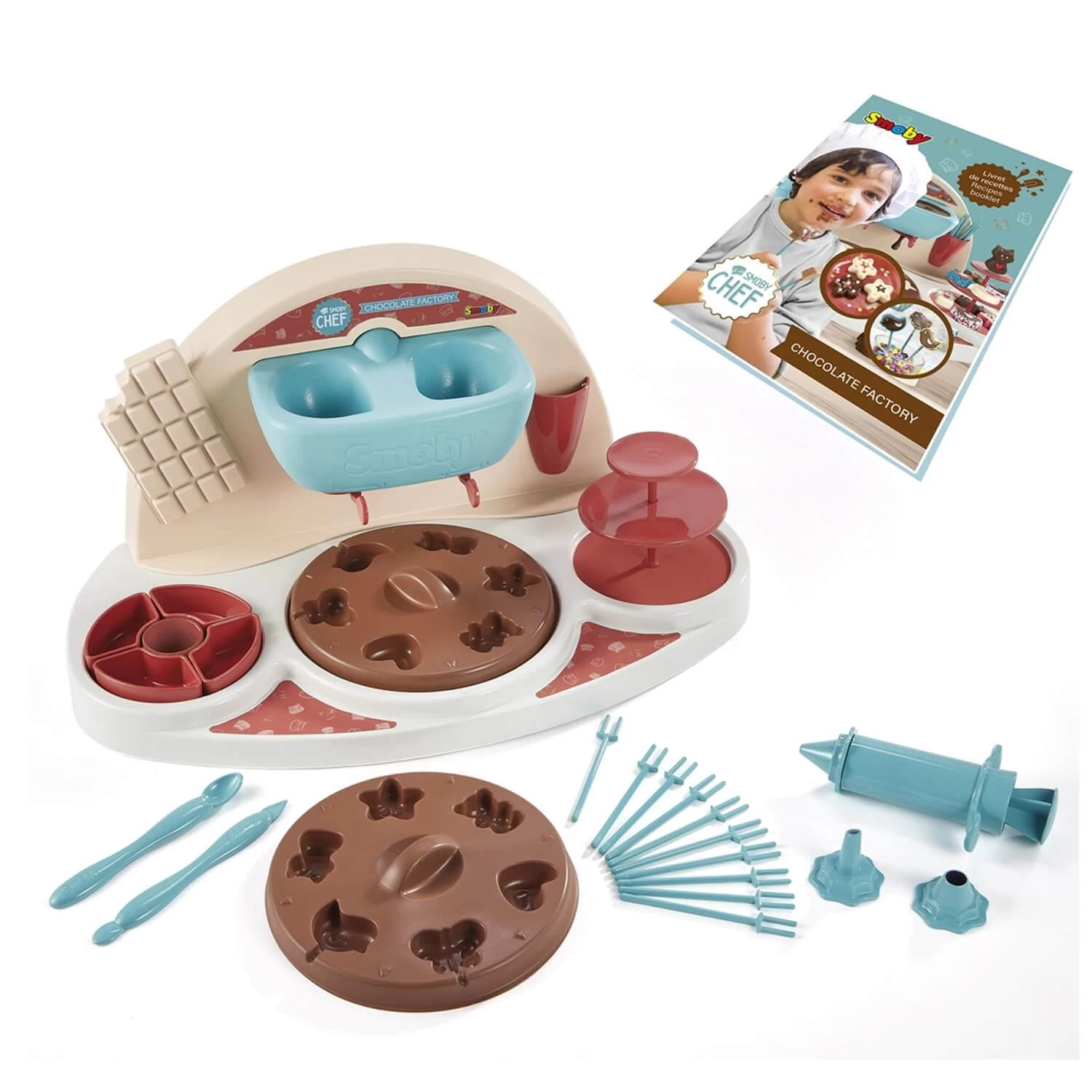 Smoby Chef : Fabrique De Chocolat Chocolate Factory 2 Smoby Chef : Fabrique De Chocolat Chocolate Factory – Image 2