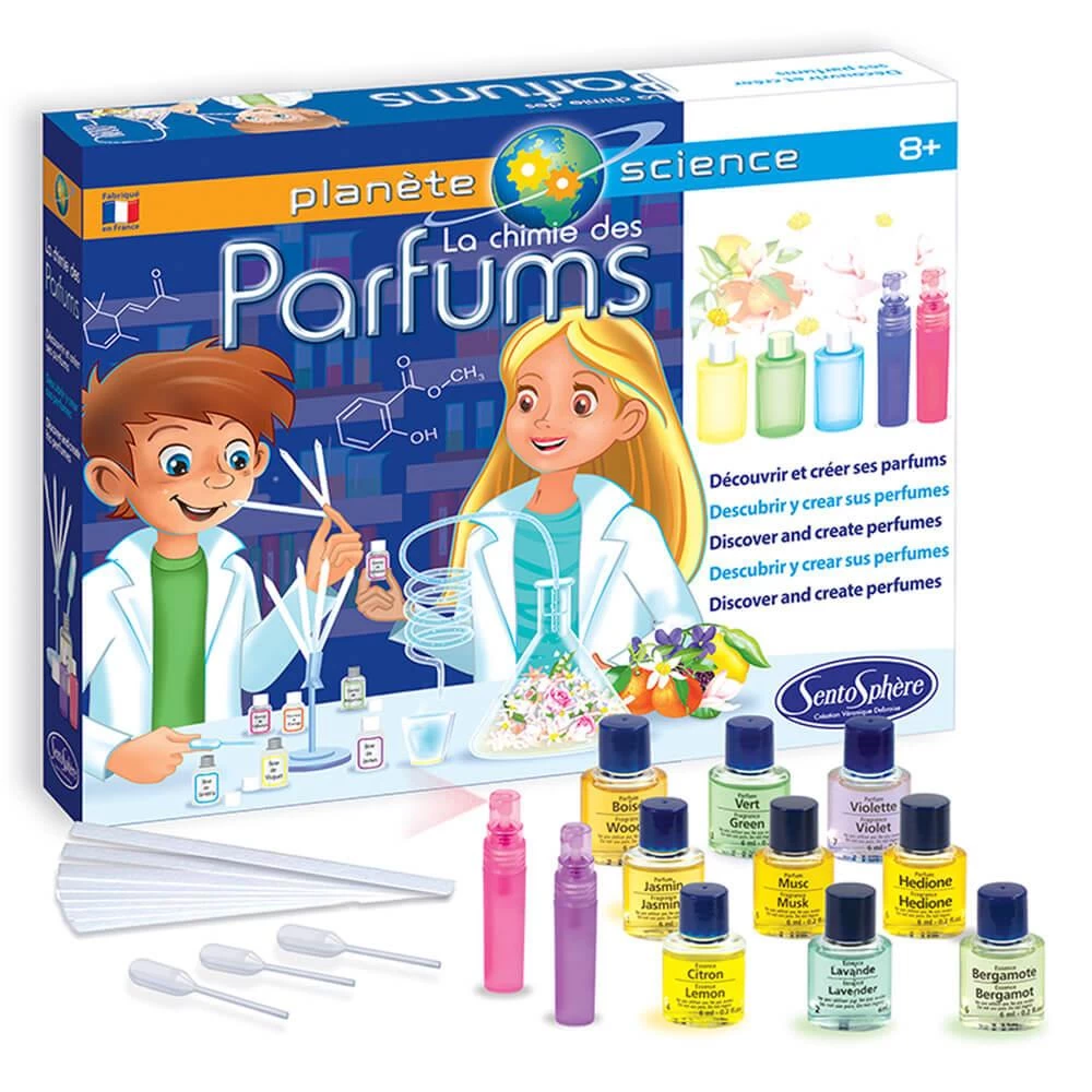 La Chimie Des Parfums 2 La Chimie Des Parfums – Image 2