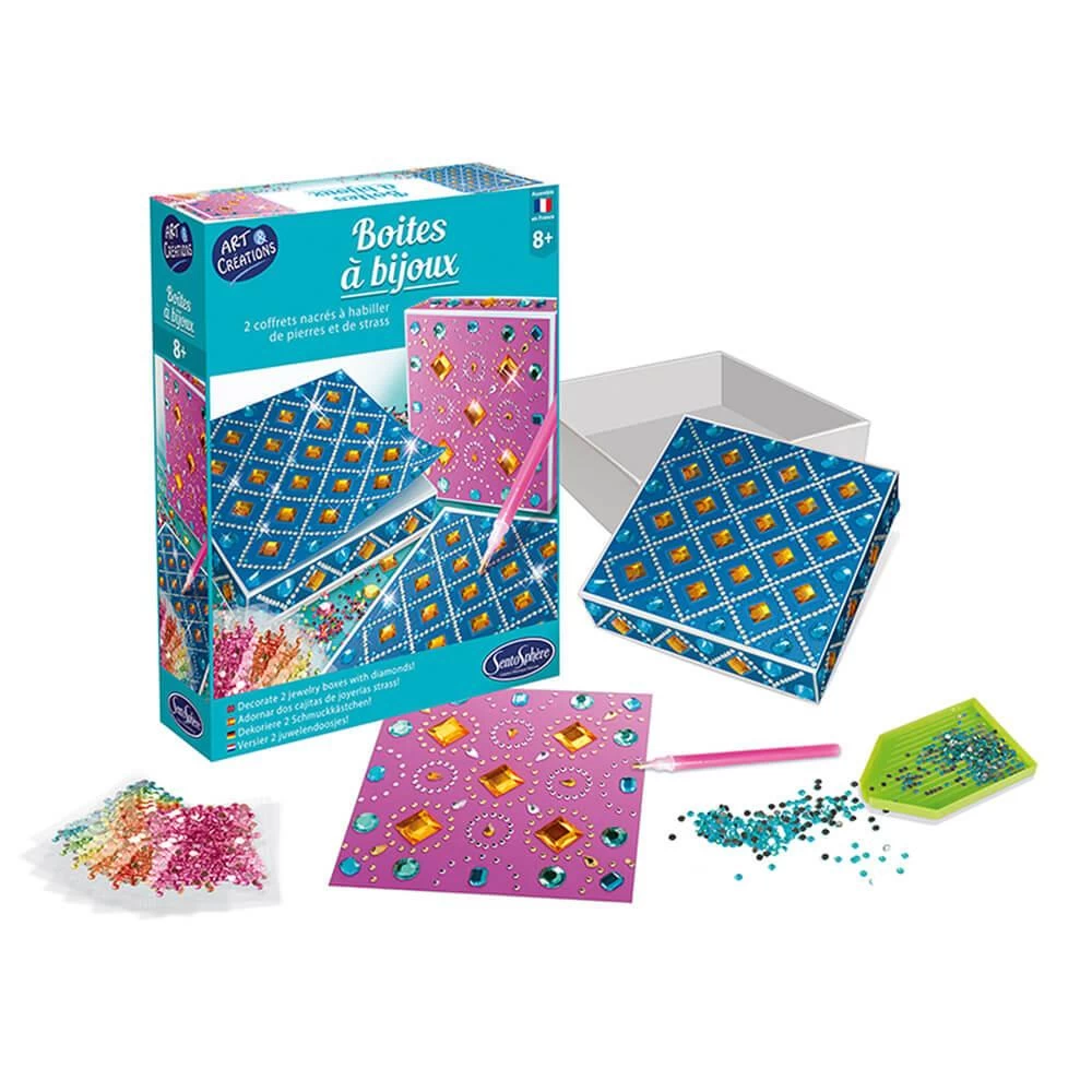 Boites A Bijoux : Pierres Et Strass 2 Boites A Bijoux : Pierres Et Strass – Image 2