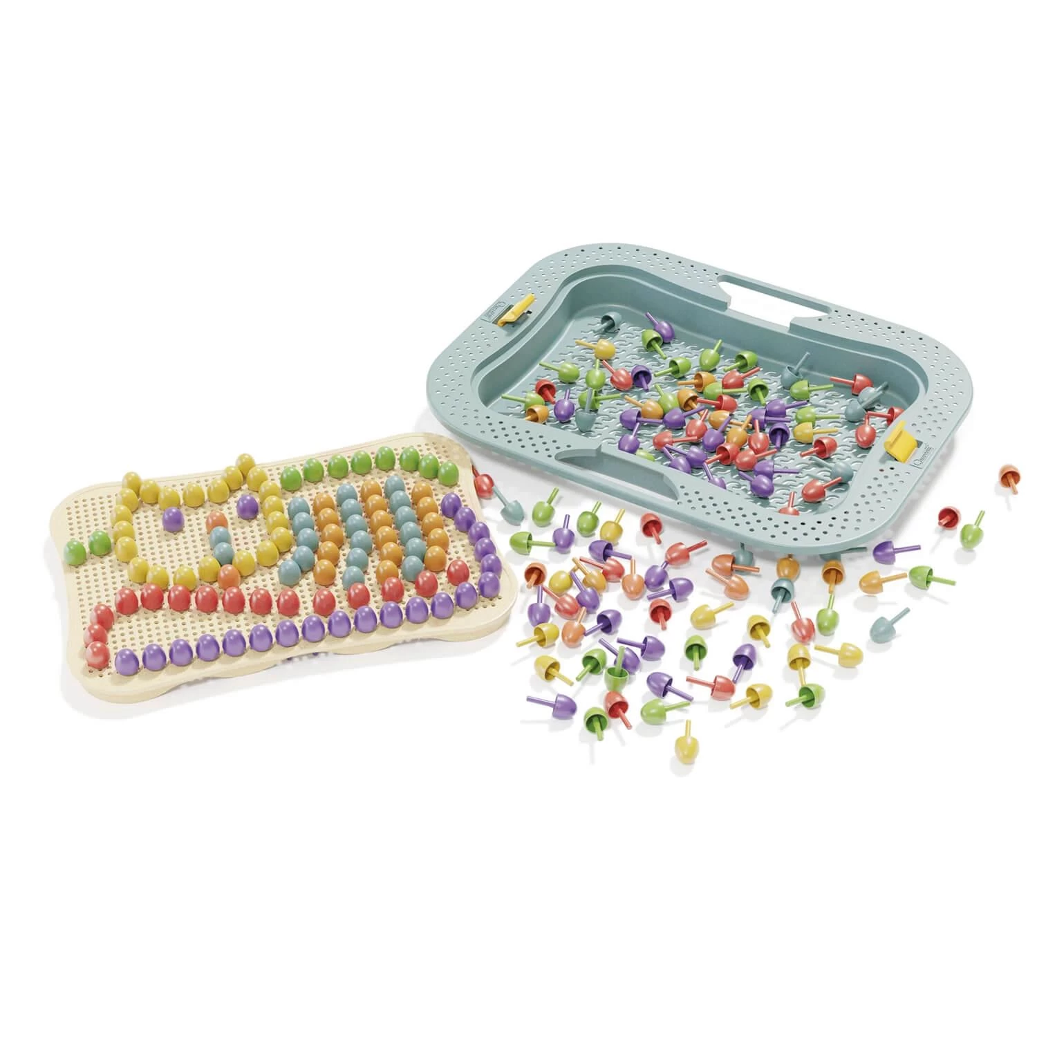 Quercetti Jeu PlayBio : Fantacolor Design 2 Quercetti Jeu PlayBio : Fantacolor Design â Image 2