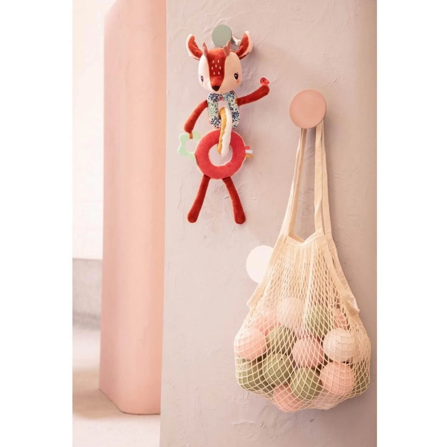 Lilliputiens Chaîne D'activités Sensorielle : Stella Le Faon 2 Lilliputiens Chaîne D'activités Sensorielle : Stella Le Faon – Image 2