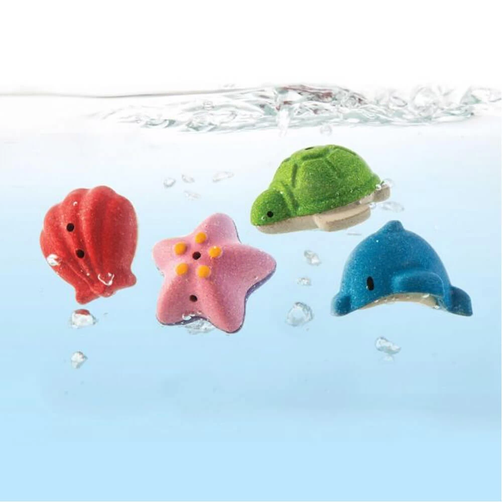 Plan Toys Jouets Pour Le Bain : Mes Animaux Marins De Bain 2 Plan Toys Jouets Pour Le Bain : Mes Animaux Marins De Bain – Image 2