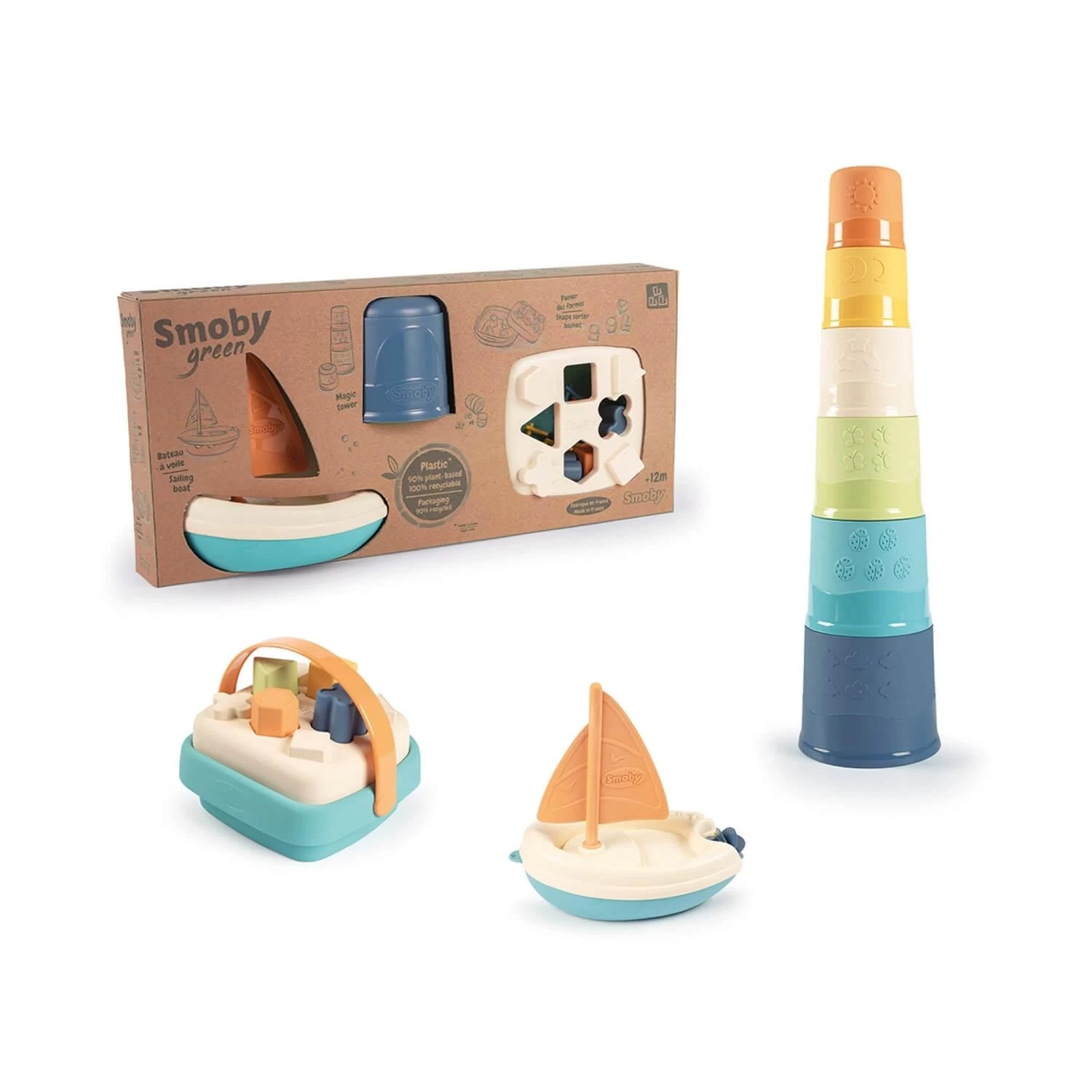 Coffret éveil Et Bain - Smoby Green 2 Coffret éveil Et Bain - Smoby Green – Image 2