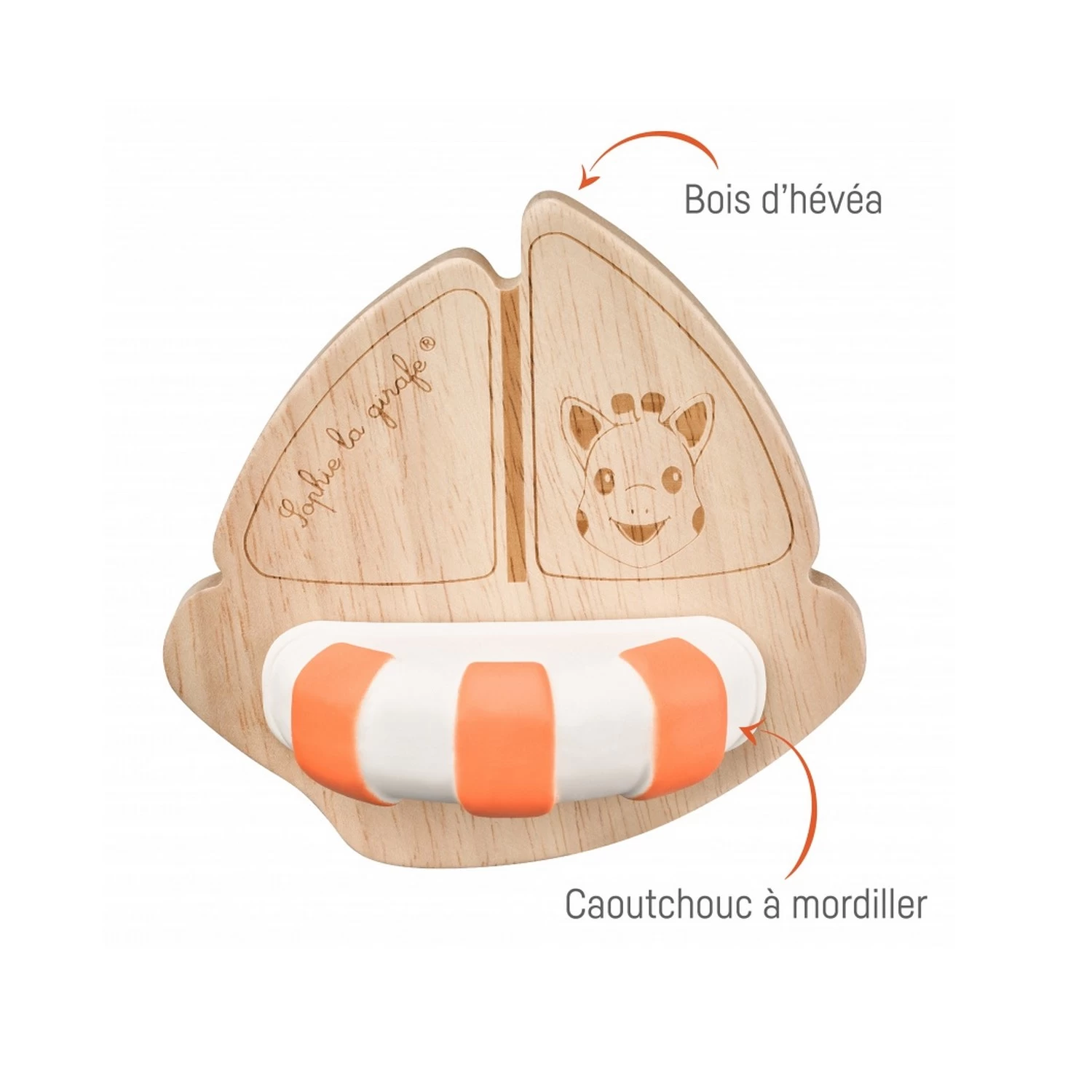 Bateau En Bois So'pure Sophie La Girafe 2 Bateau En Bois So'pure Sophie La Girafe – Image 2