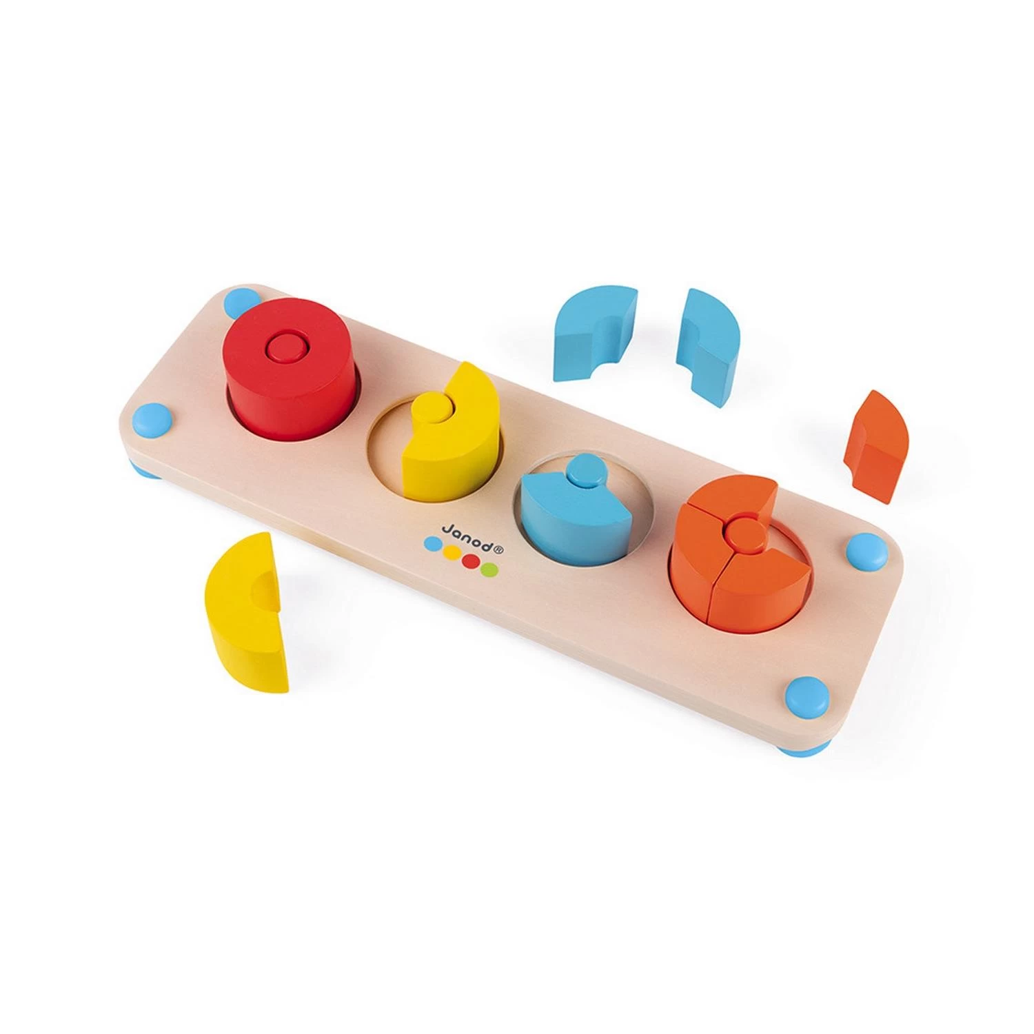 Janod Essentiel : Les Fractions 2 Janod Essentiel : Les Fractions – Image 2