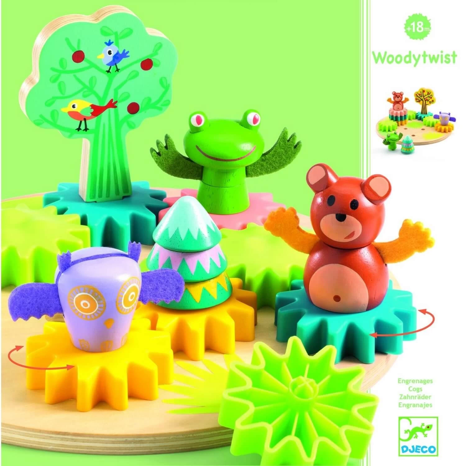 Djeco Woodytwist 2 Djeco Woodytwist – Image 2