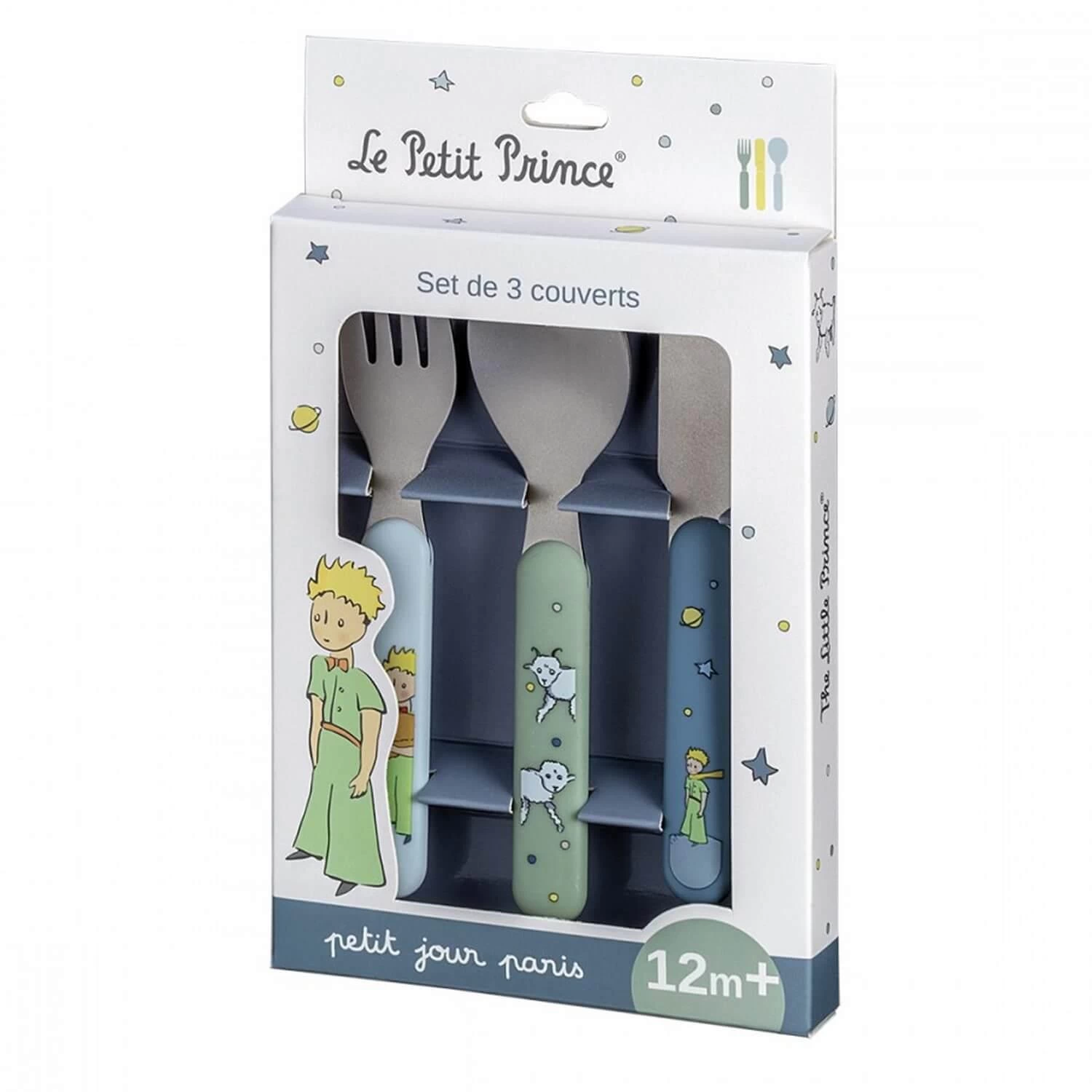 Set De 3 Couverts Le Petit Prince 2 Set De 3 Couverts Le Petit Prince – Image 2