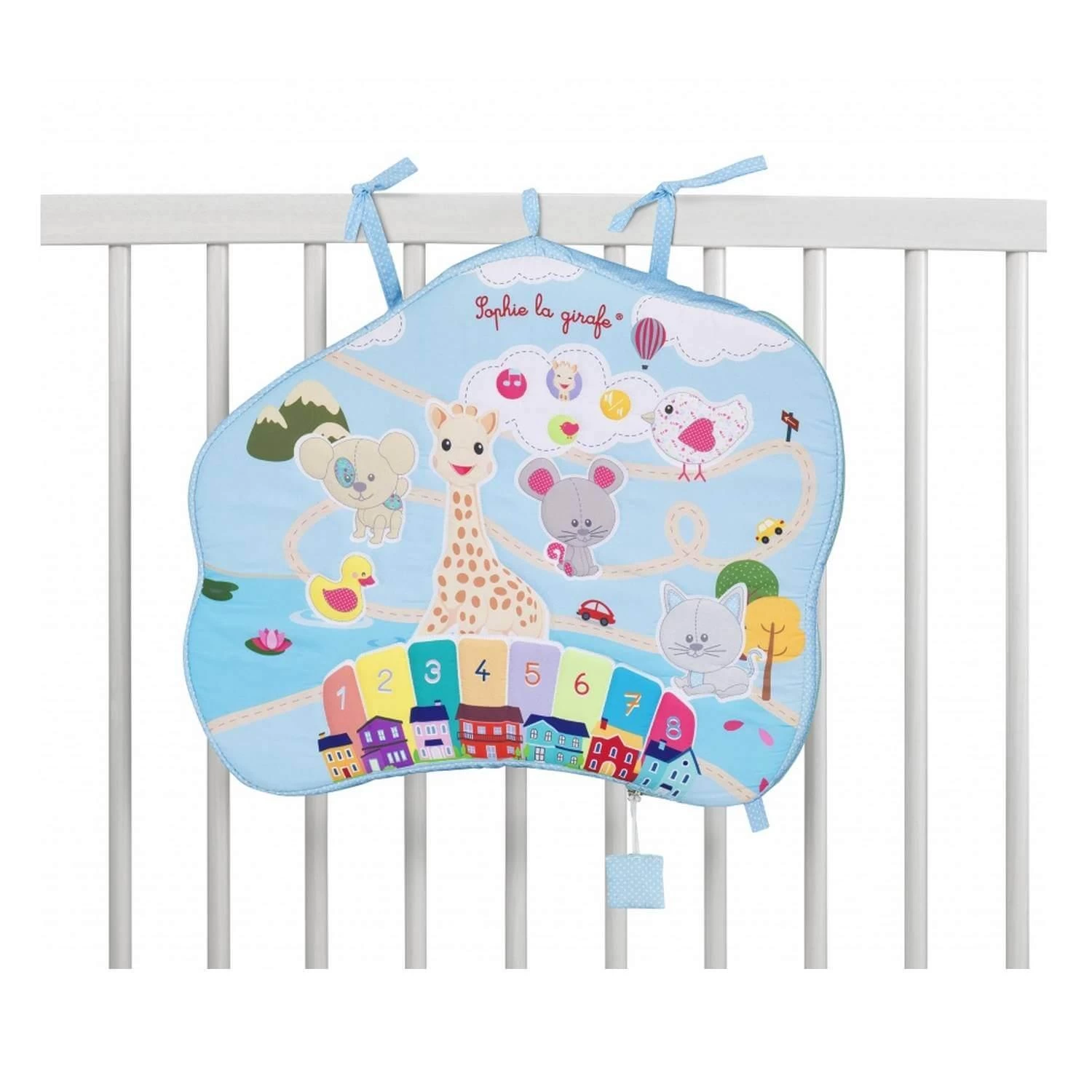 Tableau D'éveil Touch And Play Bord Sophie La Girafe 2 Tableau D'éveil Touch And Play Bord Sophie La Girafe – Image 2