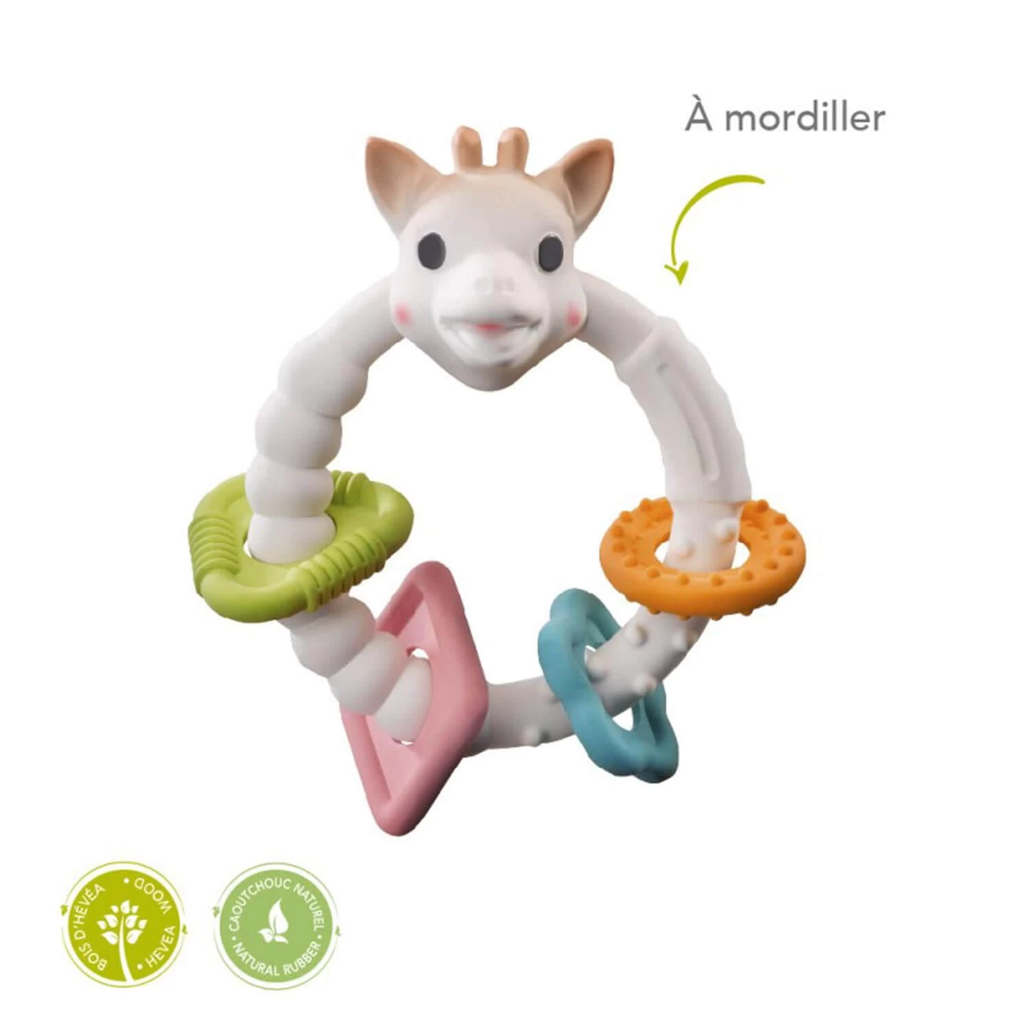 Coffret D'éveil So'pure Sophie La Girafe 2 Coffret D'éveil So'pure Sophie La Girafe – Image 2