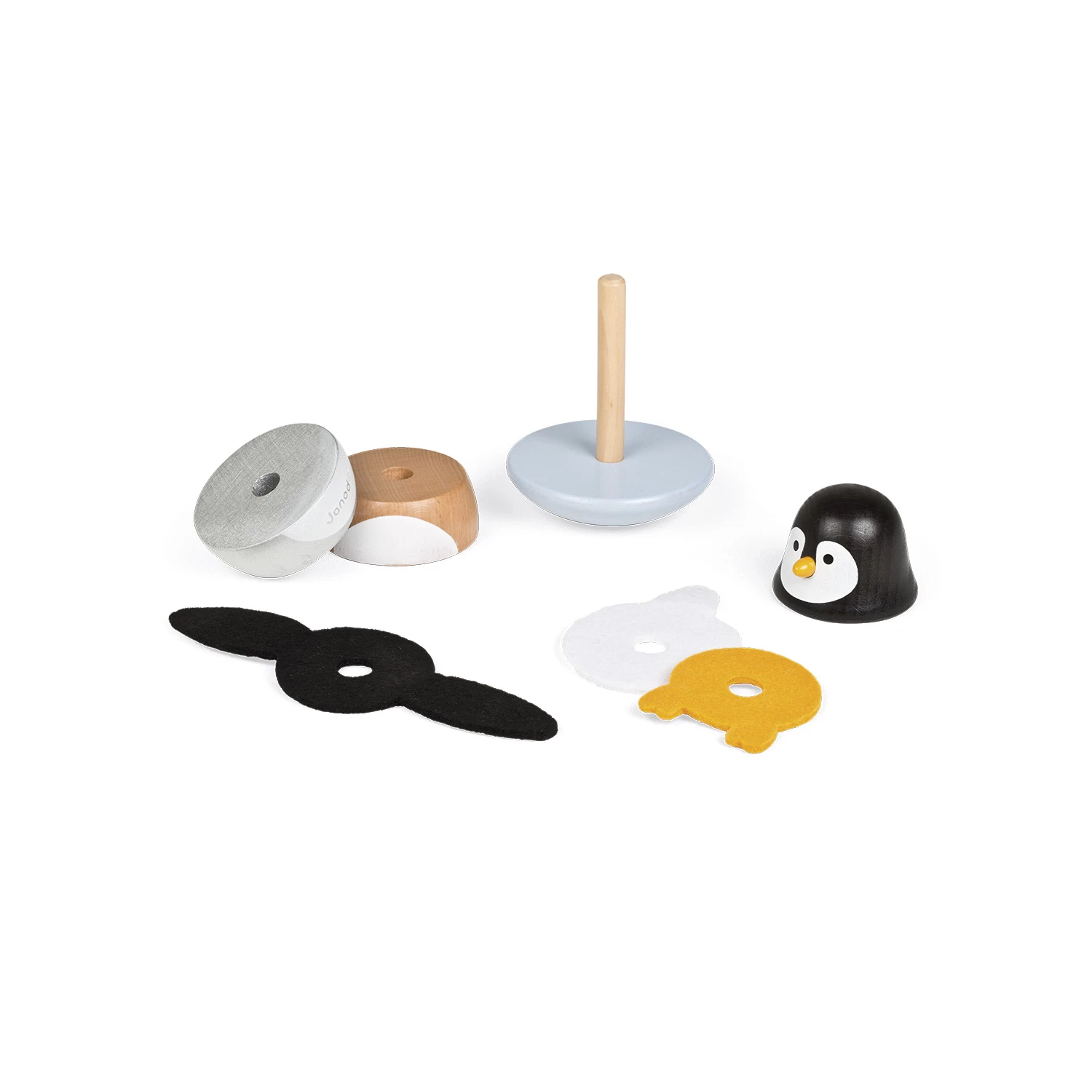 Janod Culbuto Zigolos : Pingouin 2 Janod Culbuto Zigolos : Pingouin â Image 2