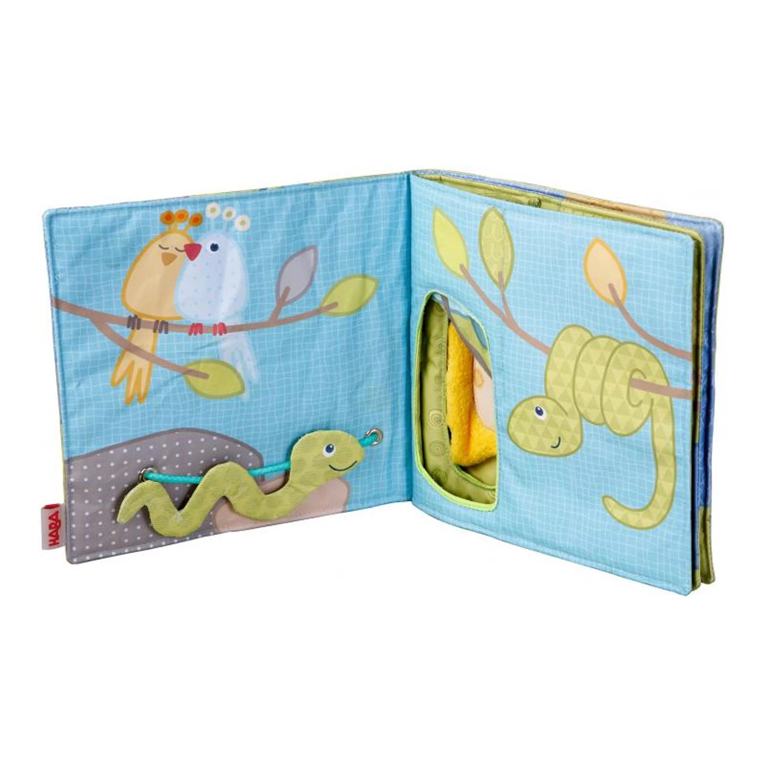 Haba Livre En Tissu éléphant Egon 2 Haba Livre En Tissu éléphant Egon – Image 2