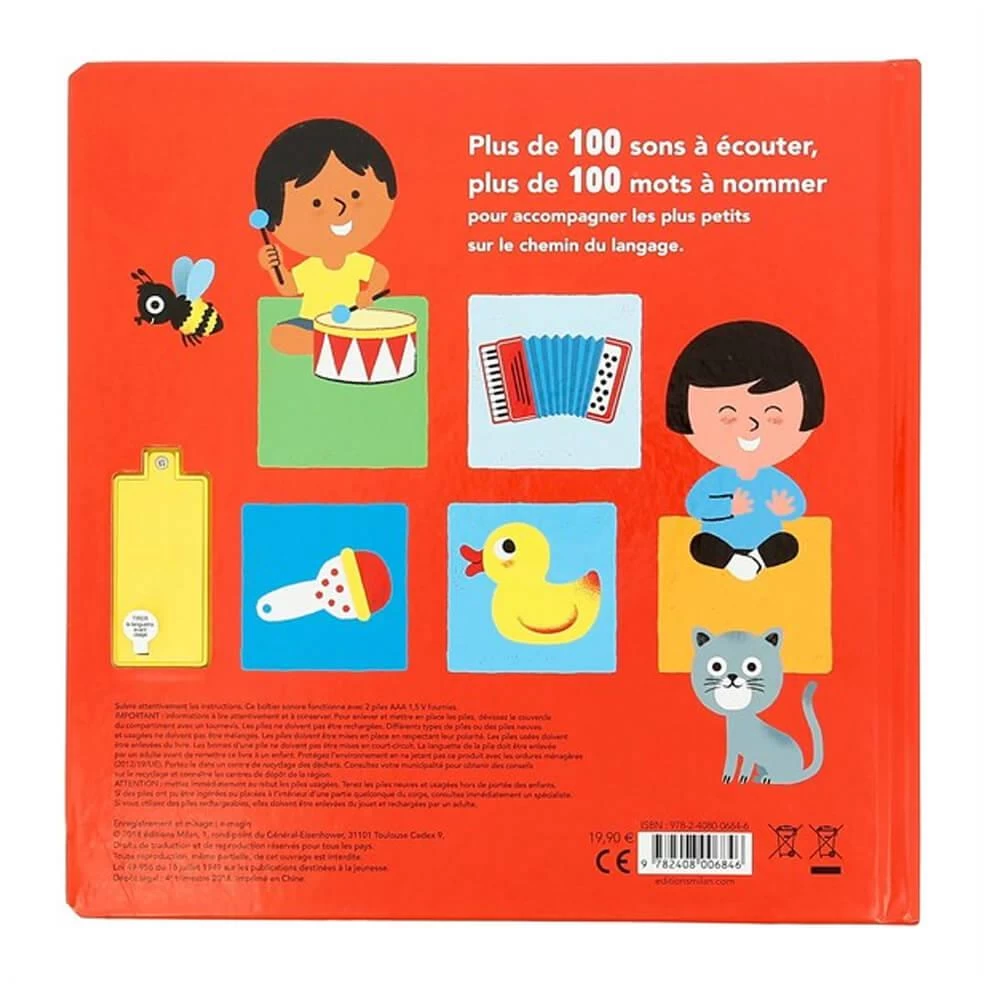 Livre Mon Grand Imagier Sonore 2 Livre Mon Grand Imagier Sonore – Image 2