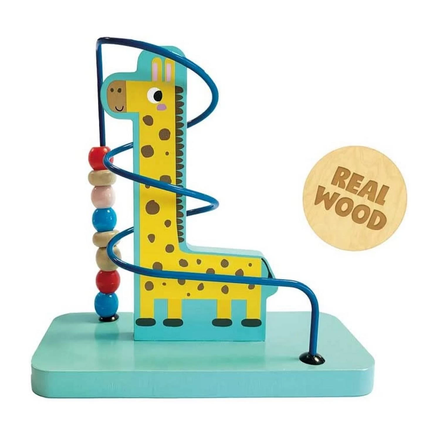 SES Creative Boulier : Labyrinthe De Perles Girafe 2 SES Creative Boulier : Labyrinthe De Perles Girafe – Image 2