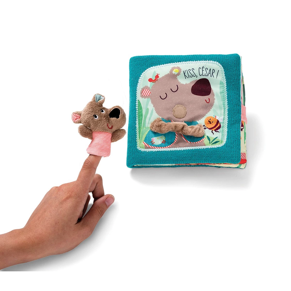 Lilliputiens Livre César Câlins 2 Lilliputiens Livre César Câlins – Image 2