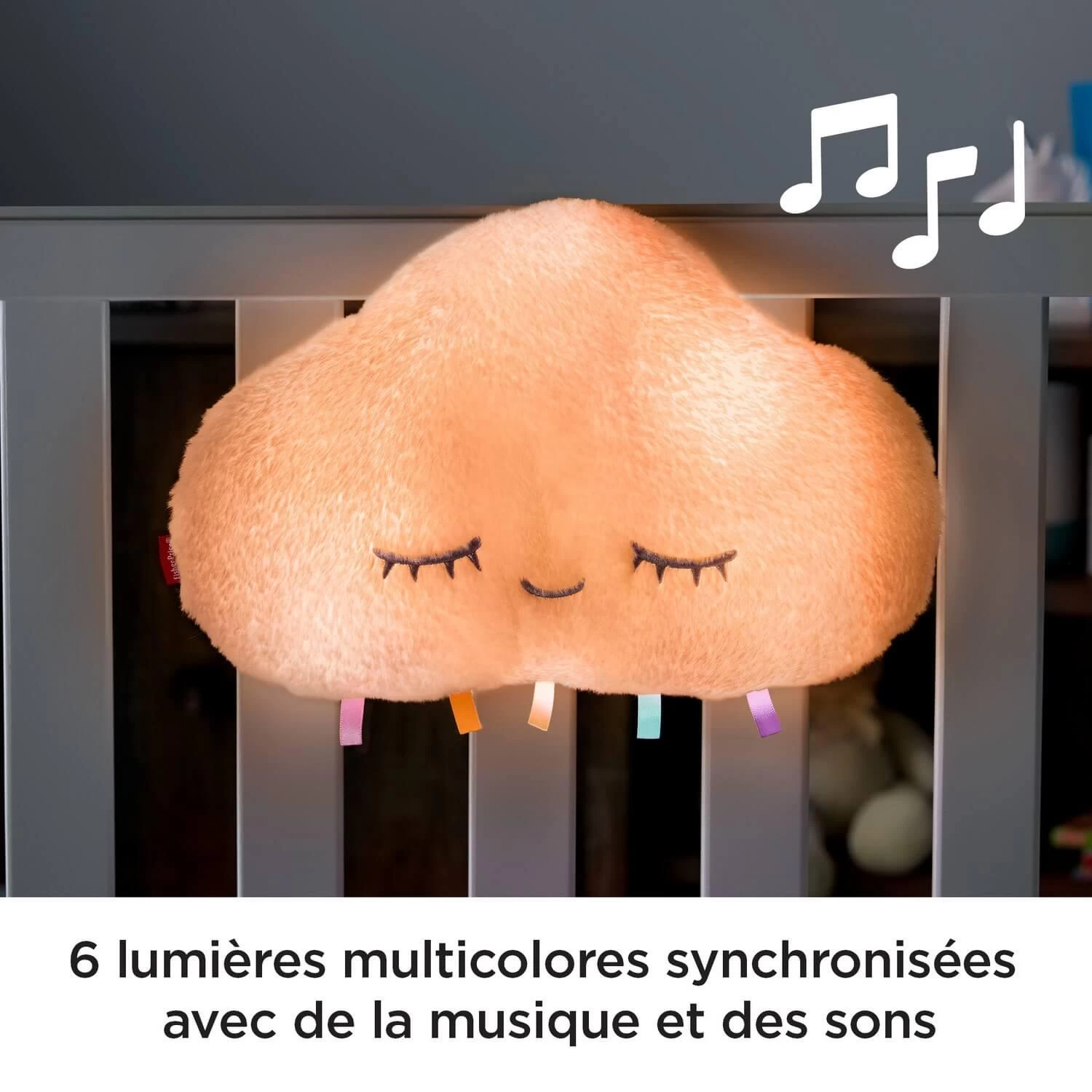 Fisher Price Veilleuse Mon Nuage Dodo 2 Fisher Price Veilleuse Mon Nuage Dodo – Image 2