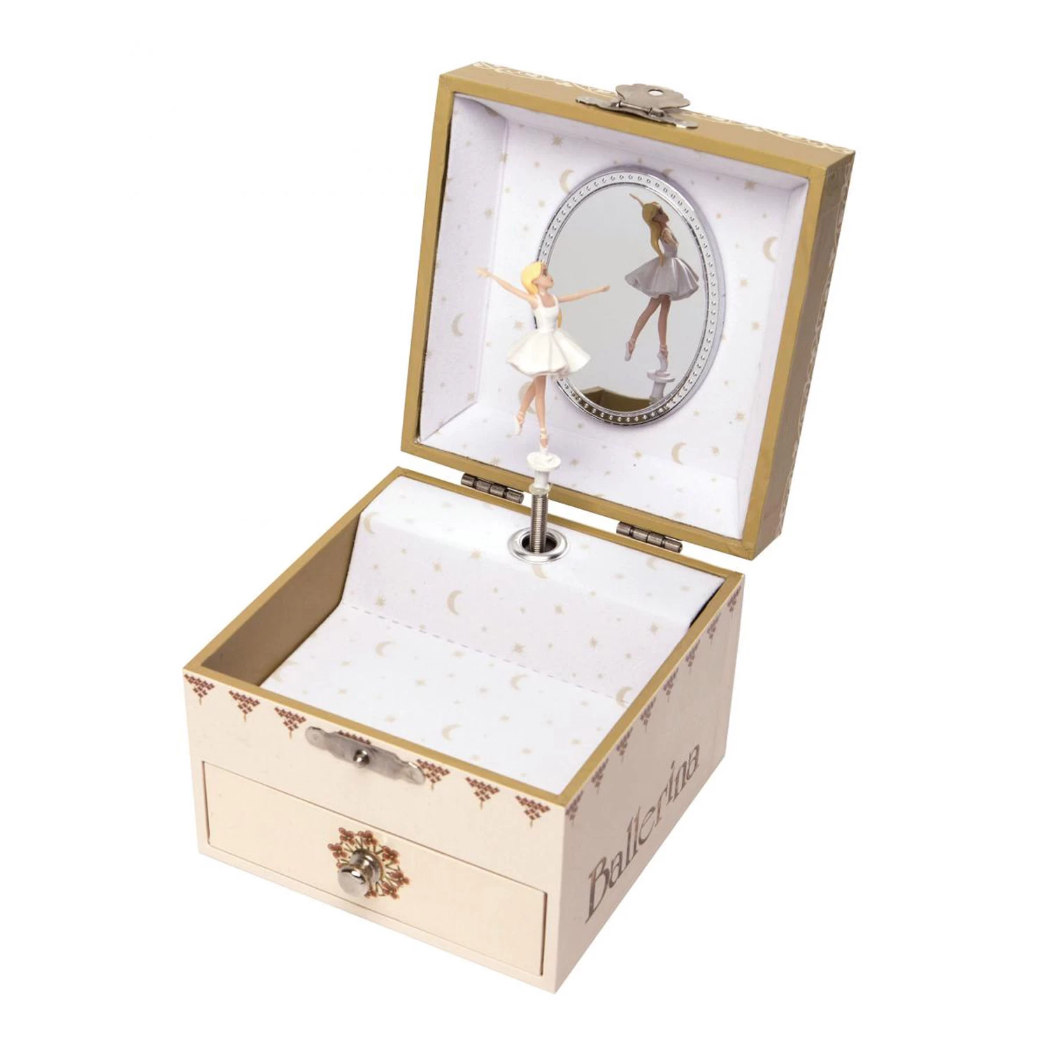 Trousselier Coffret Musical Cube Ballerina 2 Trousselier Coffret Musical Cube Ballerina – Image 2