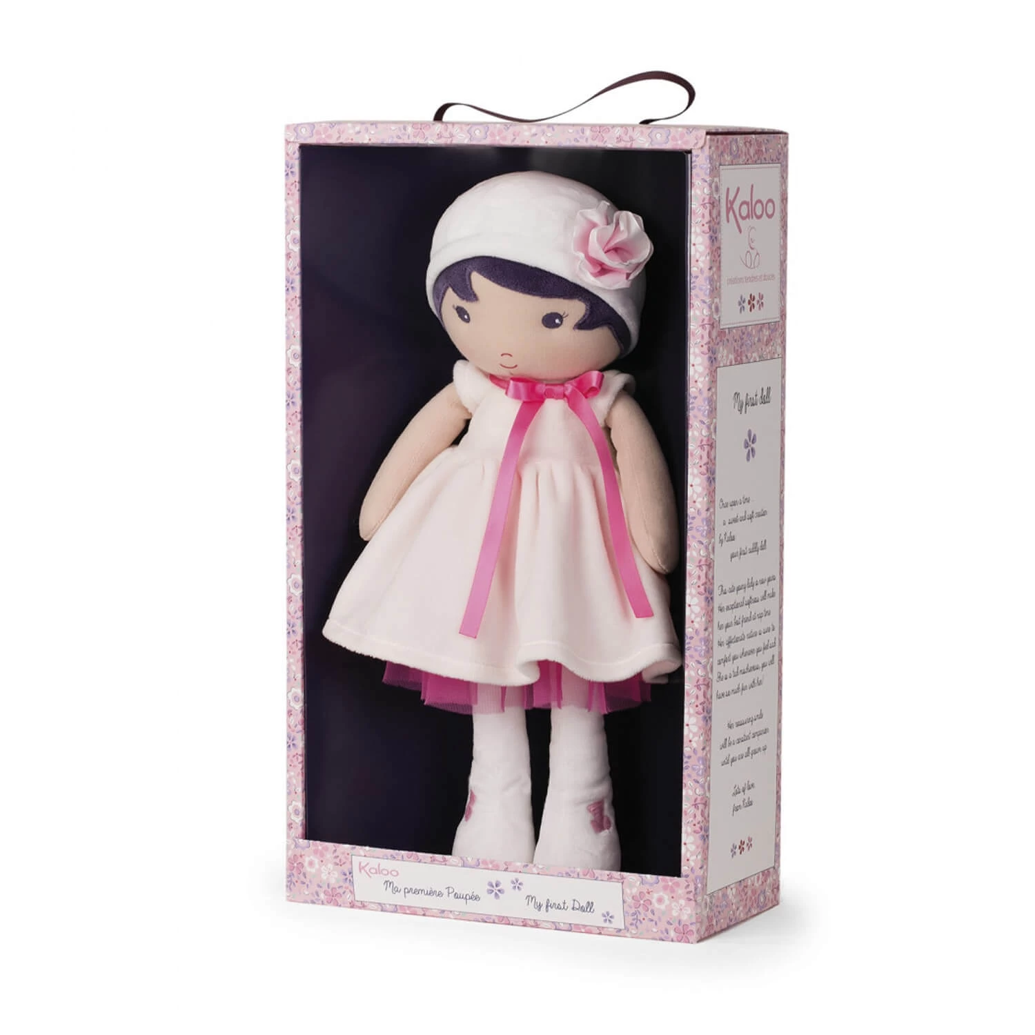 Kaloo Tendresse : Ma Première Poupée En Tissu - Perle K - 40 Cm 2 Kaloo Tendresse : Ma Première Poupée En Tissu - Perle K - 40 Cm – Image 2