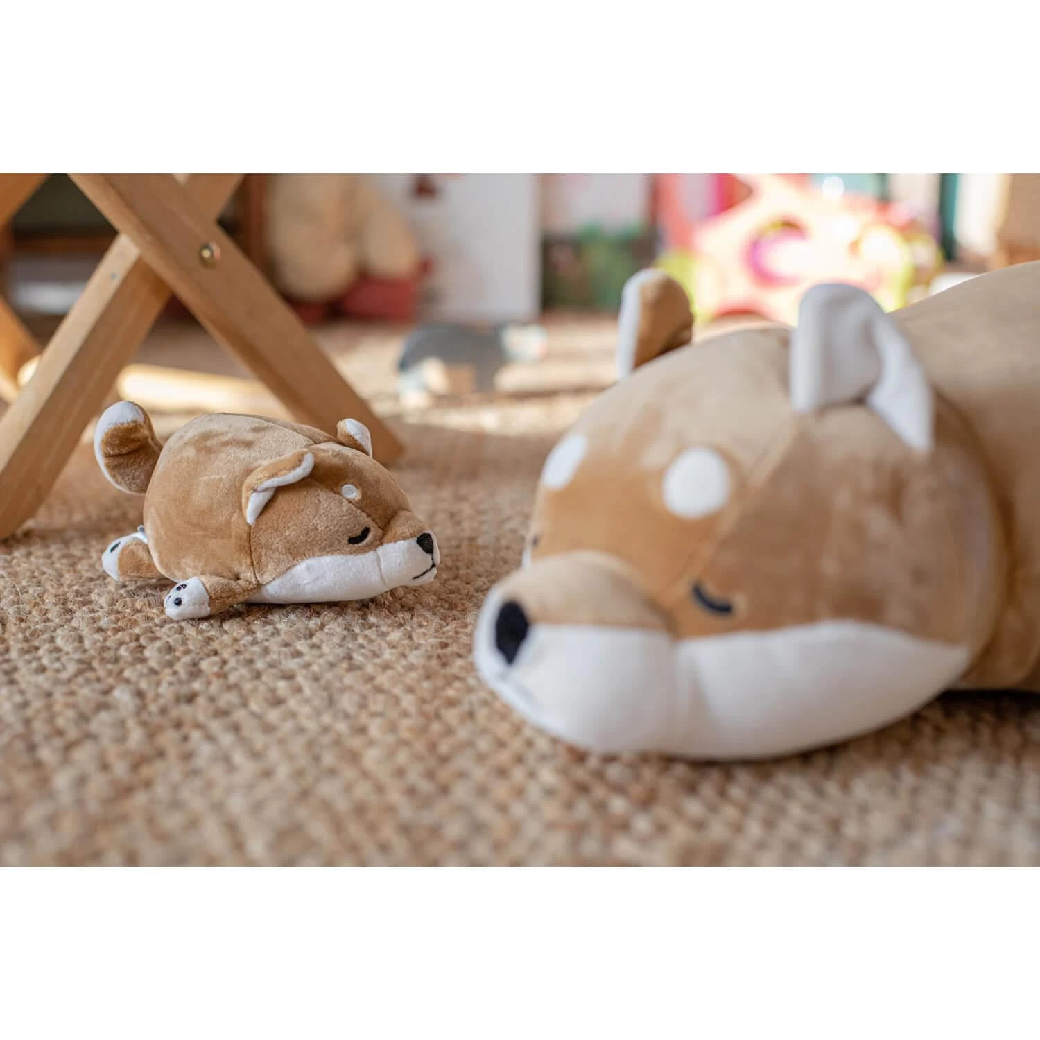 Trousselier Peluche Nemu Nemu : KOTAROU, Le Chien Shiba - 14 Cm 2 Trousselier Peluche Nemu Nemu : KOTAROU, Le Chien Shiba - 14 Cm – Image 2