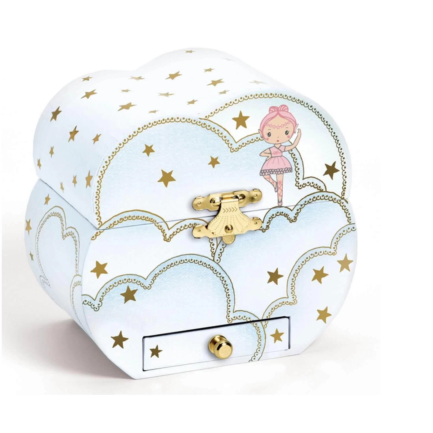 Djeco Boîte à Musique Et à Bijoux : Tinyly : Mélodie D'Elfe 2 Djeco Boîte à Musique Et à Bijoux : Tinyly : Mélodie D'Elfe – Image 2