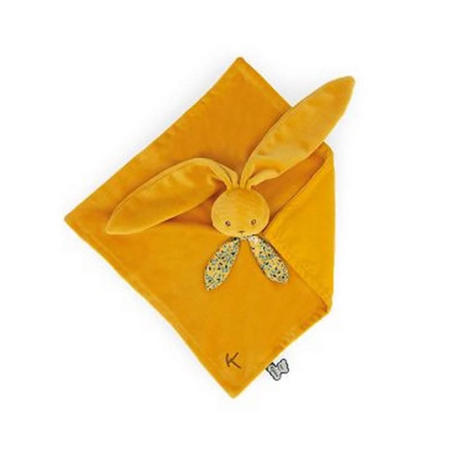 Kaloo Lapinoo : Doudou Lapin Ocre 30 Cm 2 Kaloo Lapinoo : Doudou Lapin Ocre 30 Cm â Image 2
