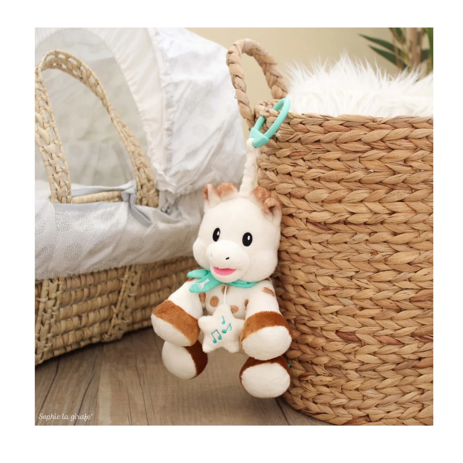 Peluche Sophie La Girafe 20 Cm 2 Peluche Sophie La Girafe 20 Cm â Image 2